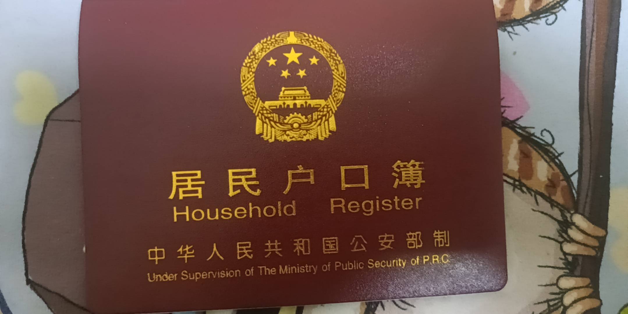 新户口终于拿到手了

76 / 作者:顾小贝 / 