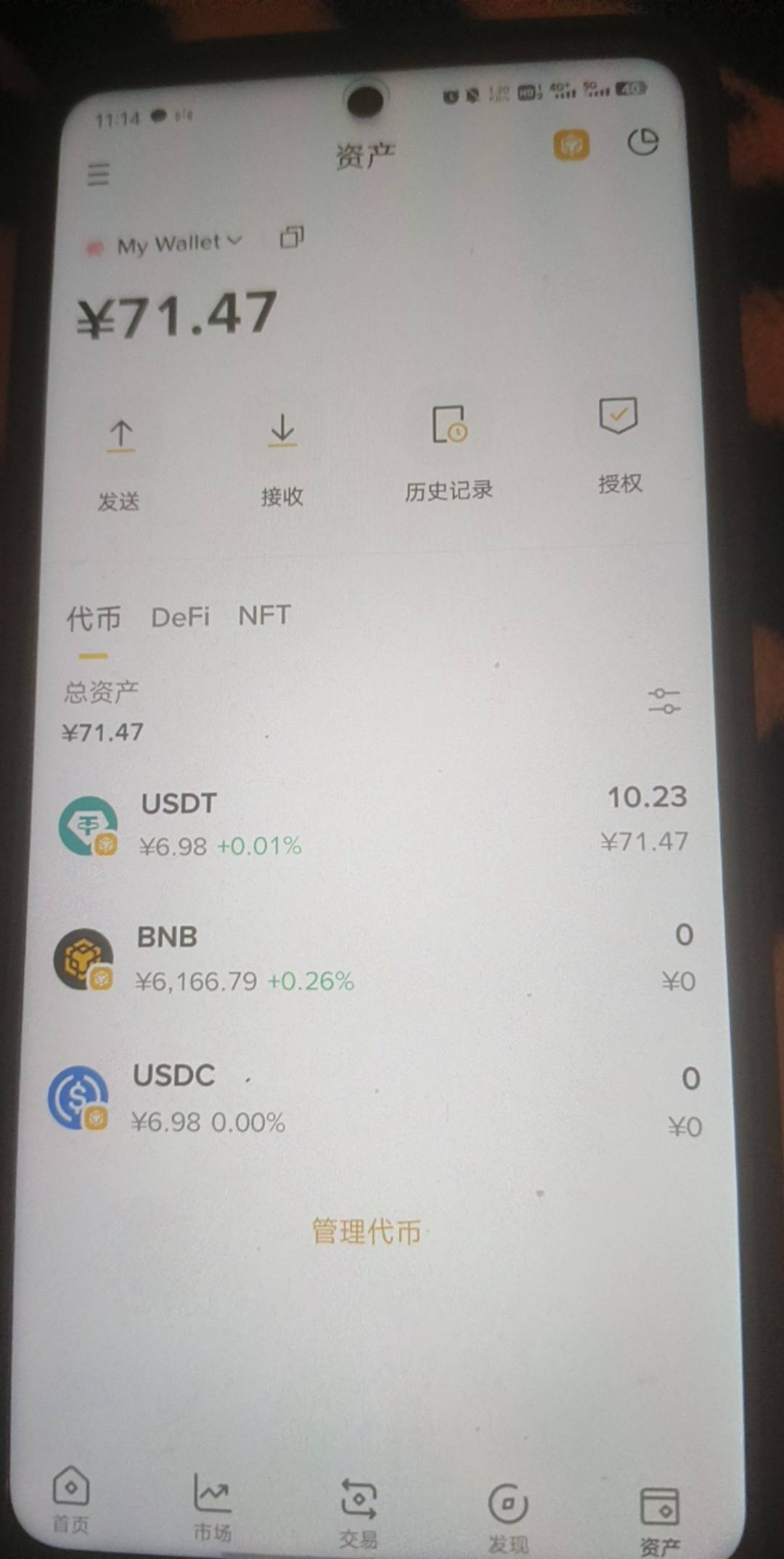 金链提10到币安，怎么变现，老哥有收的吗
97 / 作者:可可萝就 / 