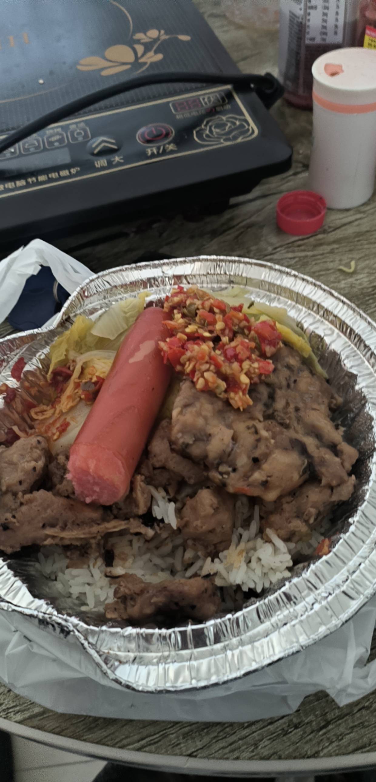 这煲仔饭可以，8毛

95 / 作者:大学毕业 / 