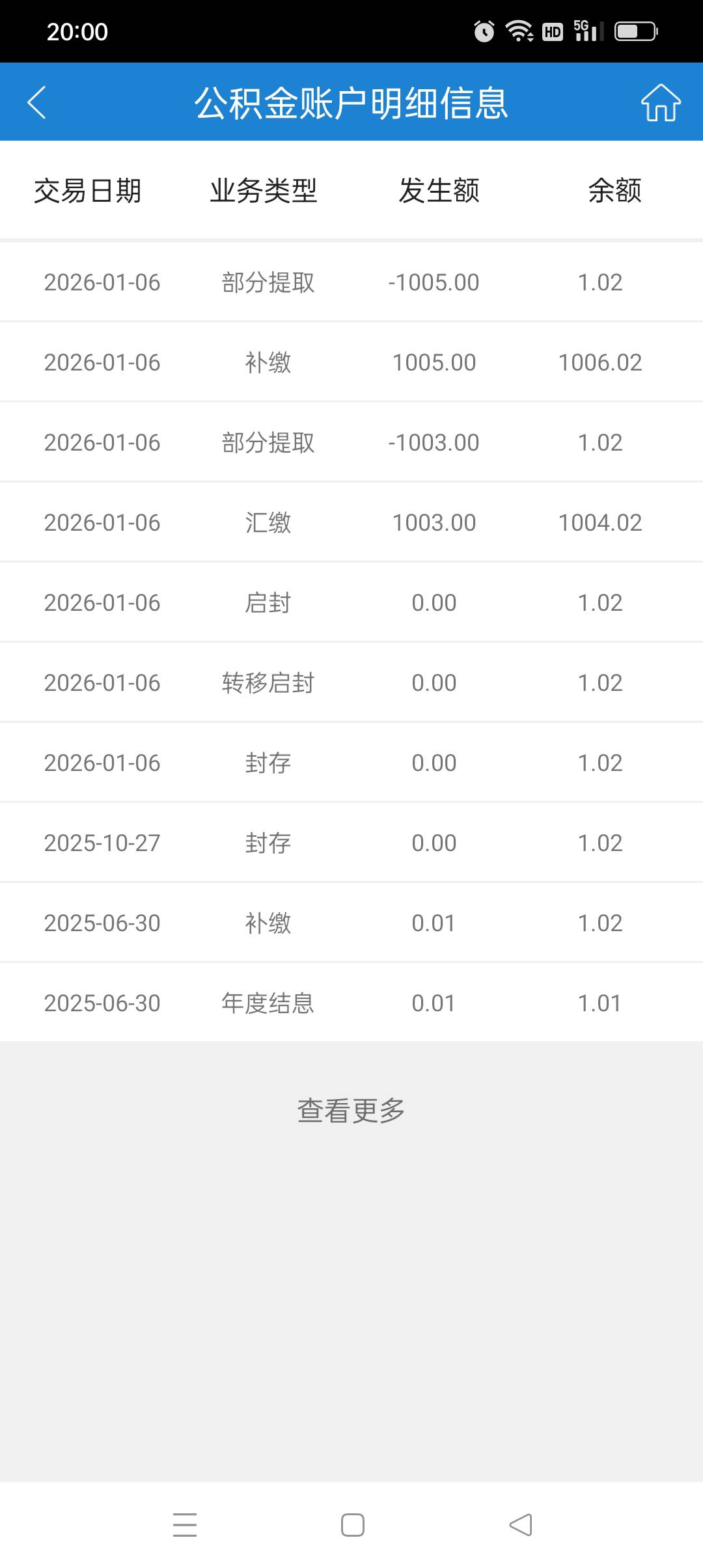 苏州公积金这个名额还有吗？今天才有钱

50 / 作者:yz爱你 / 