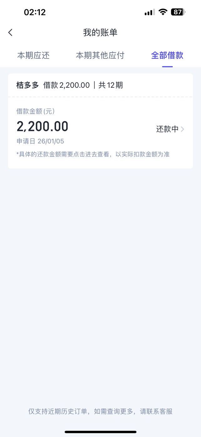 一如既往地稳，刚到账。我发现了个定律。只要去年有账单逾期还没有平账。就一定会下。92 / 作者:莫jj / 