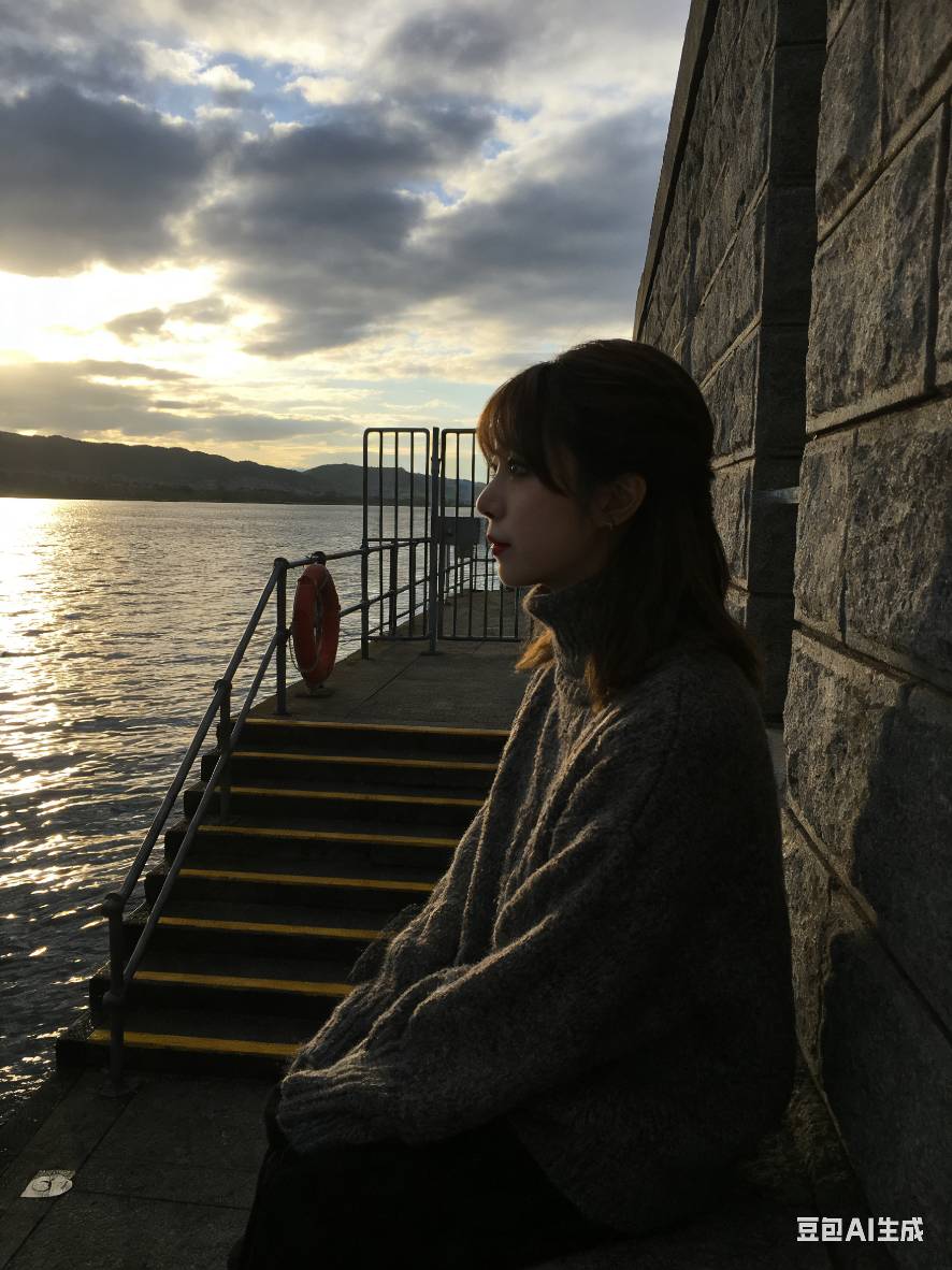 用小沫试了下抖音的生成配方，别说这鸟配方还真有那么点意境在里面了。



6 / 作者:啤酒几块钱 / 