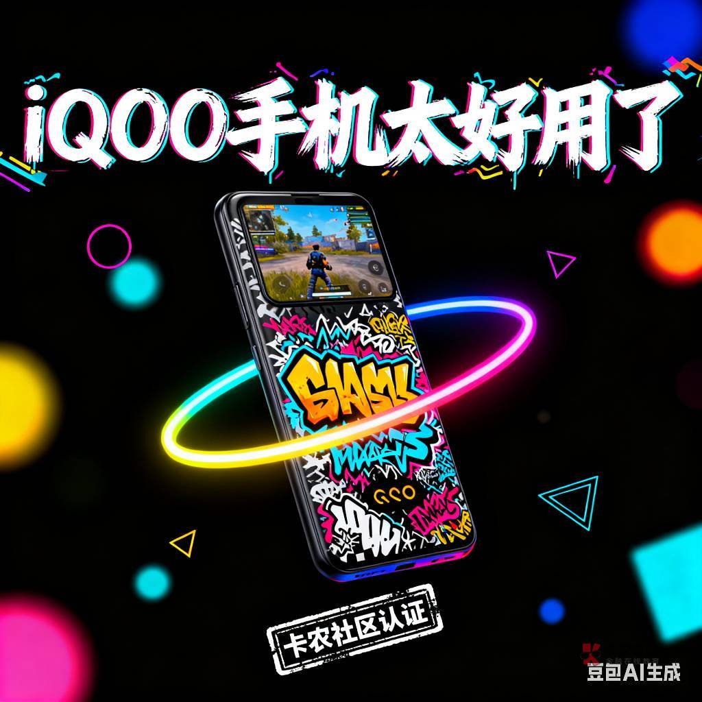 # 卡农社区iQOO手机:我的.电子战神.太能打!
在卡农社区蹲久了,终于把iQOO手机抱回51 / 作者:大家说我吗 / # 卡农社区iQOO手机:我的.电子战神.太能打!
在卡农社区蹲久了,终于把iQOO手机抱回51 / 作者:大家说我吗 /