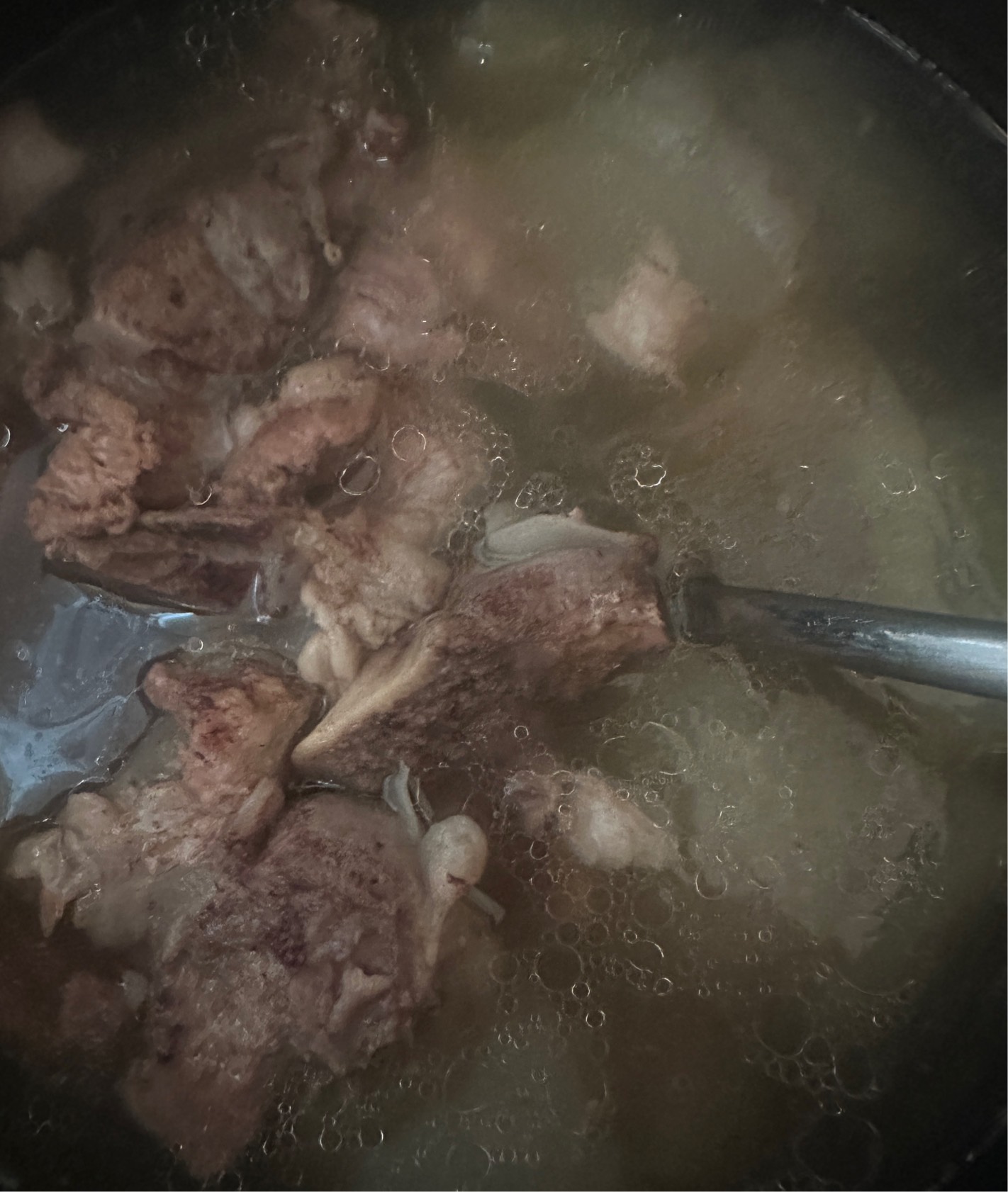 吃饭了，筒骨一大根22.5毛，冬瓜3块，补一下吧天天飞机

36 / 作者:太难了～— / 