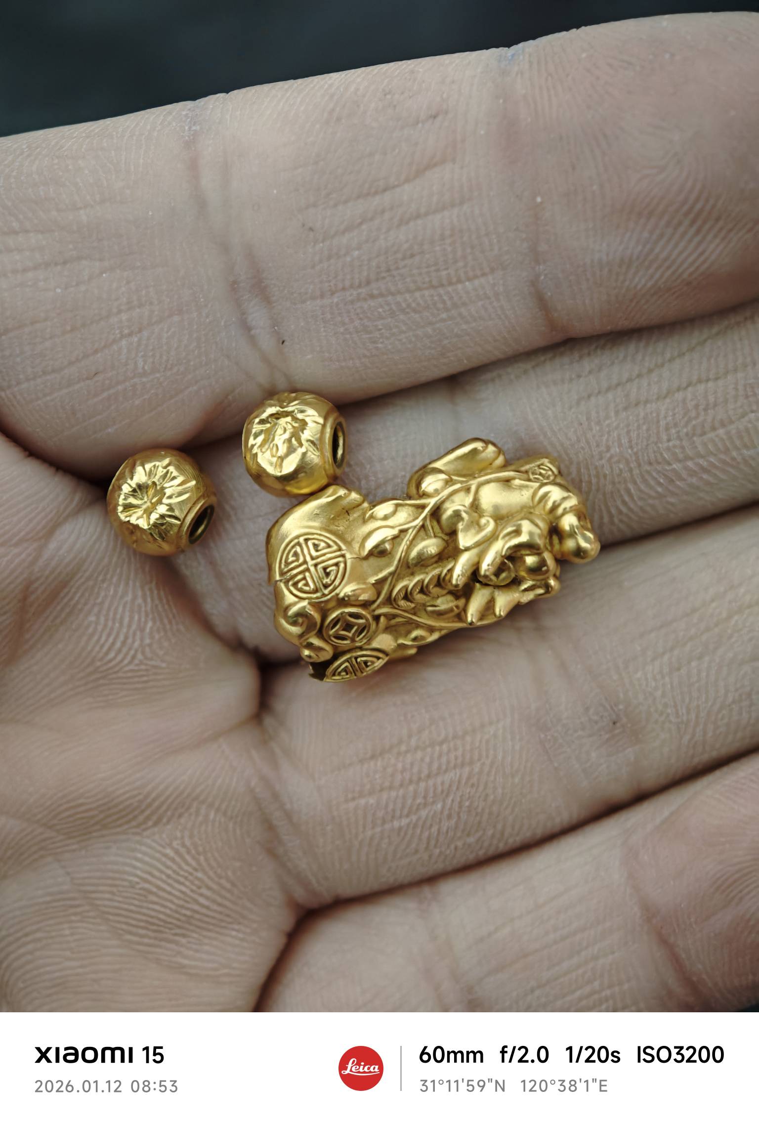 朋友的手链拆了，不知道是不是金的，给我让我拿去帮他换钱，有懂的老哥帮我看看吗？

92 / 作者:诸葛亮晶晶 / 