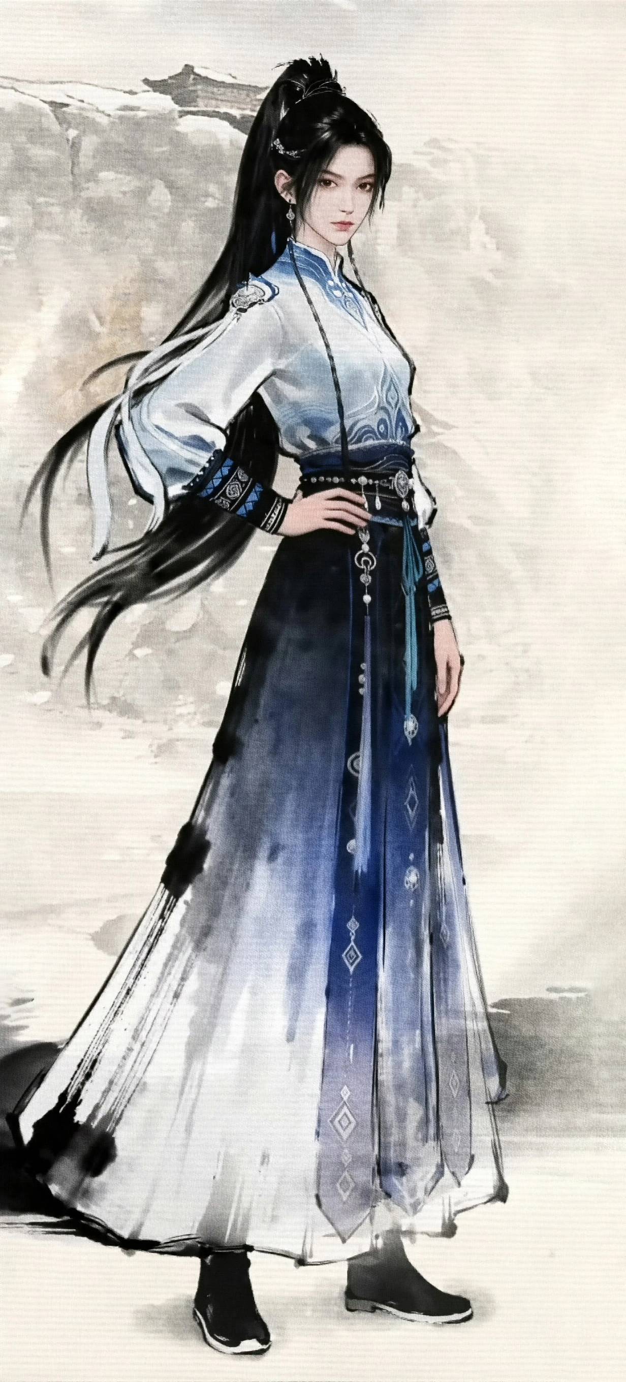 哥哥们 国漫里没人能比这个更好看了吧

71 / 作者:宁姚 / 