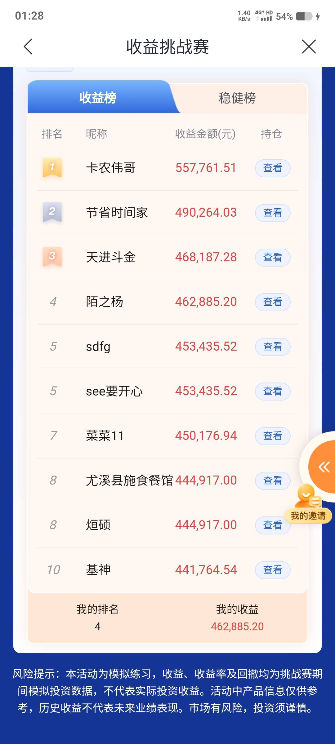听说2到5名是3000e卡！答应我！保持下去好吗？

69 / 作者:陌之杨 / 