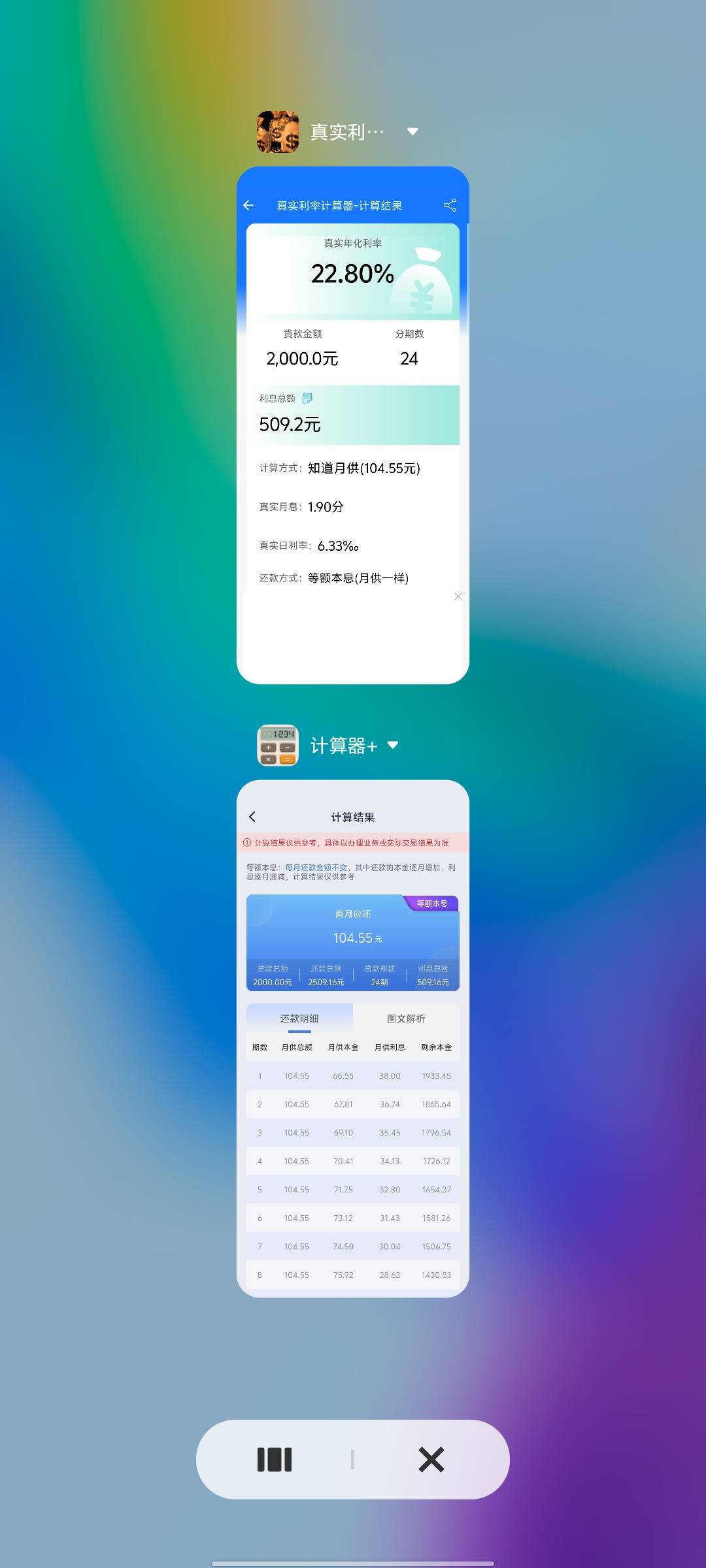 老哥们，这个兴业消费金融，还款的时候发现最后一期多还19.16是为什么，看了一下贷款44 / 作者:提莫大王 / 