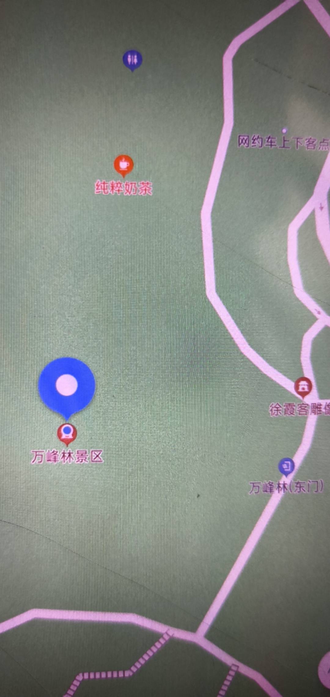 老哥们万峰林你们定的哪个位置，我定的高德地图这个位置就是不行

19 / 作者:随风飘样 / 