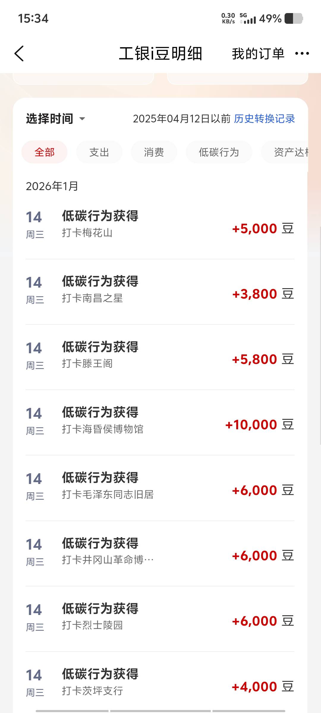 工商一天只能打卡10次是吧

96 / 作者:黑色的海 / 