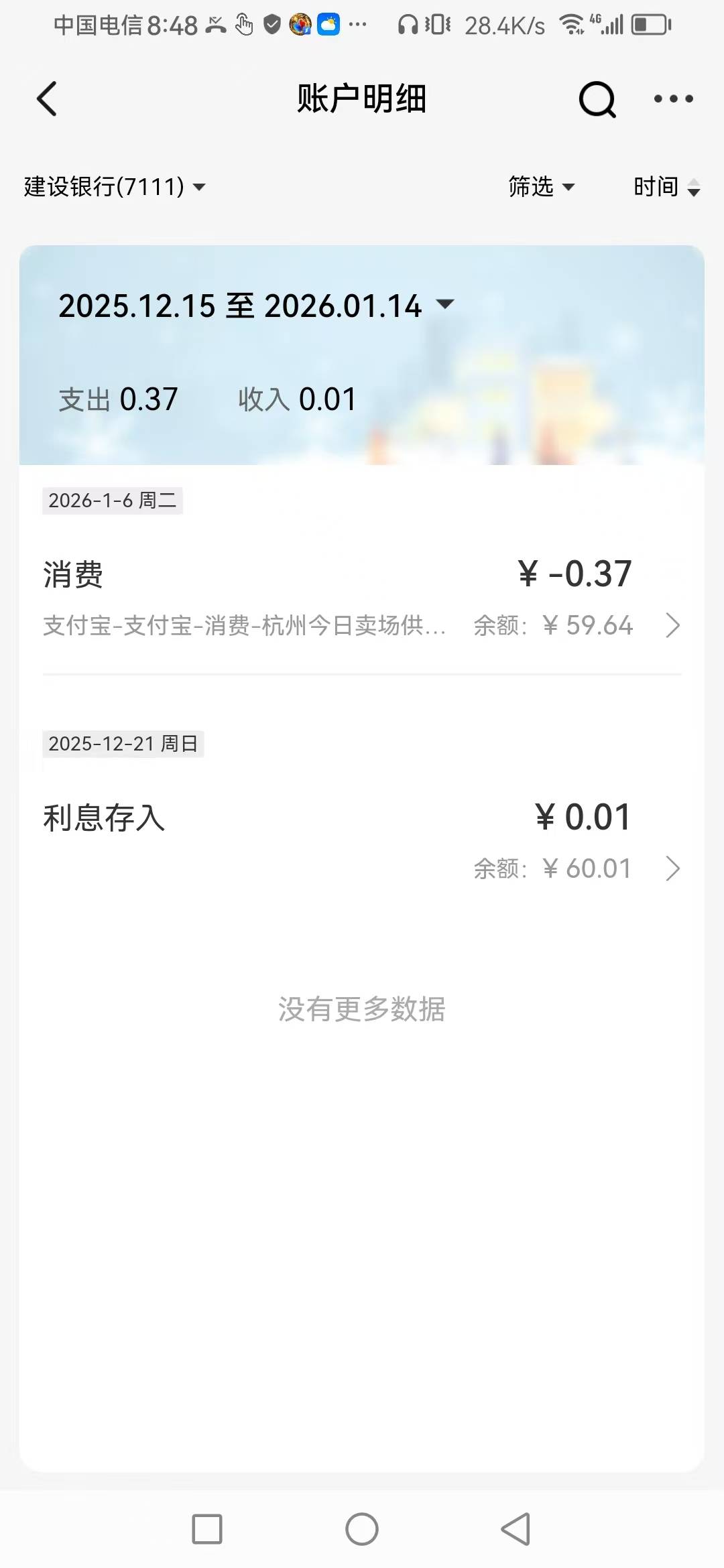 北京建行什么鬼，我都1个月没永没流水，今天莫名其妙非柜了，这个好解吗？


18 / 作者:吃了吗你 / 