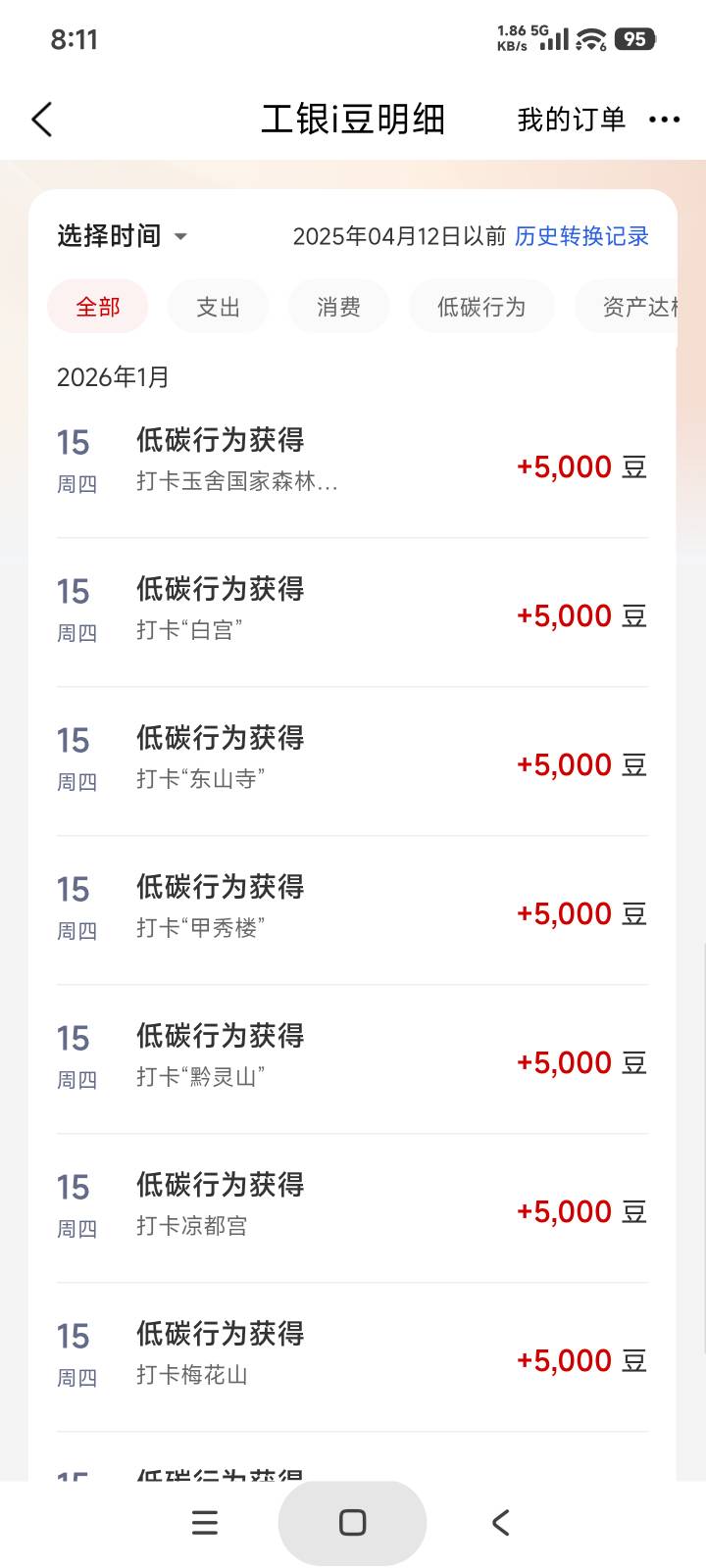 工商打卡全部结束不准备打了，用时四天，不懂可以问我我是隔3-5分钟去打或者十分钟跨98 / 作者:庞博. / 