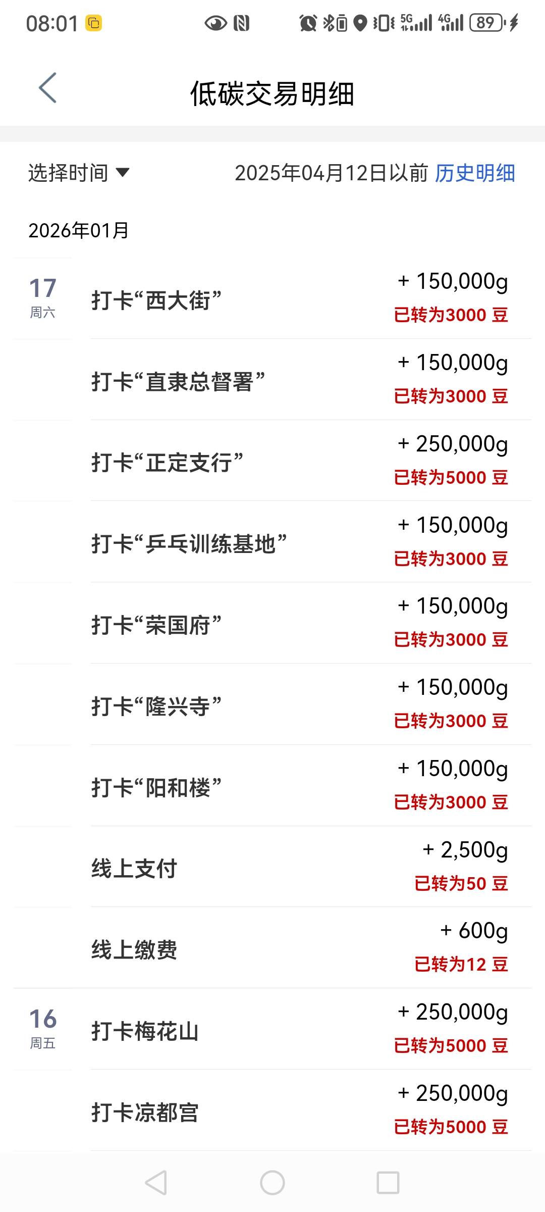 大妈打卡，今天太阳从西边出来了。前几天打三个就失败了。

49 / 作者:数藏大师 / 