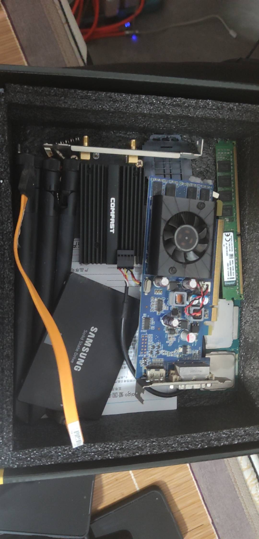 老哥我这I9级电脑值几毛

23 / 作者:木子辰 / 