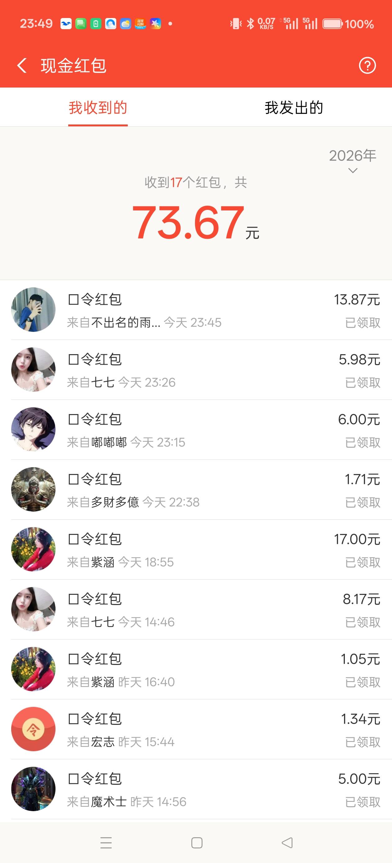 有时间的海鸥群混进去抢红包破零

44 / 作者:电竞经理回电 / 