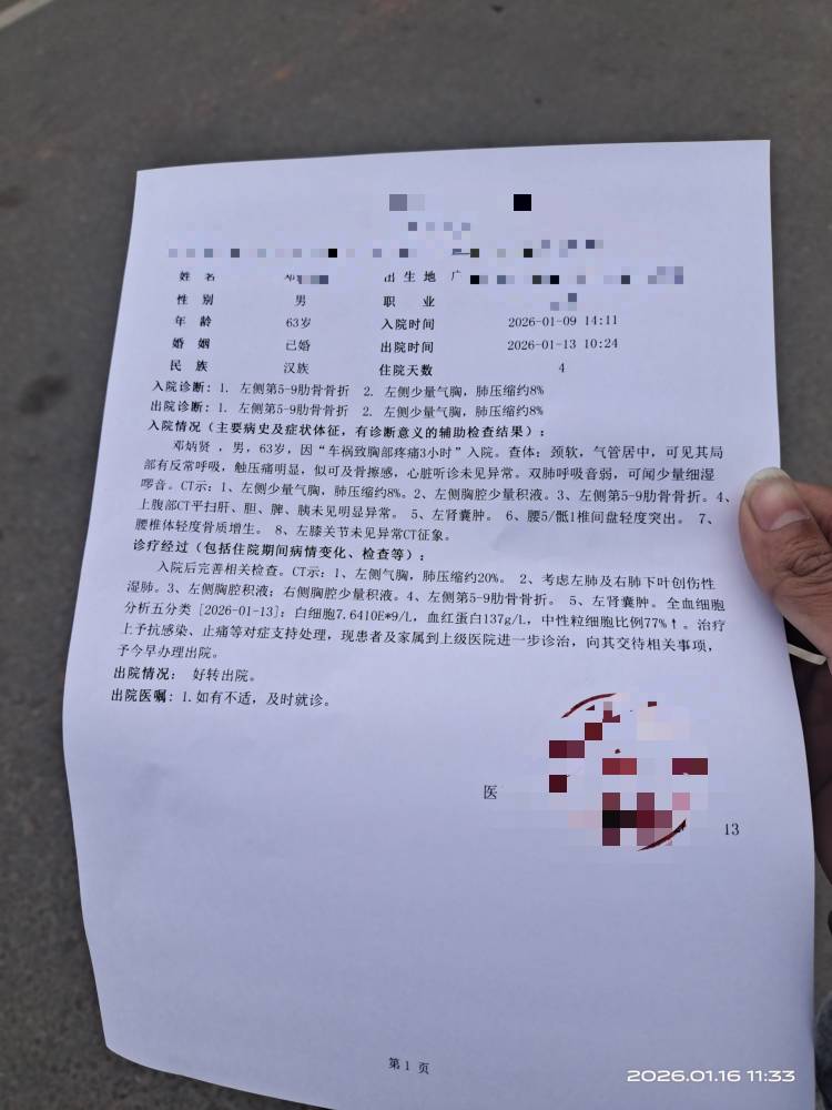 父亲住院，母亲吐血，小孩上学，每天花费多则上万少则几千，一个人在公园哭了好久，几54 / 作者:挂壁哥 / 