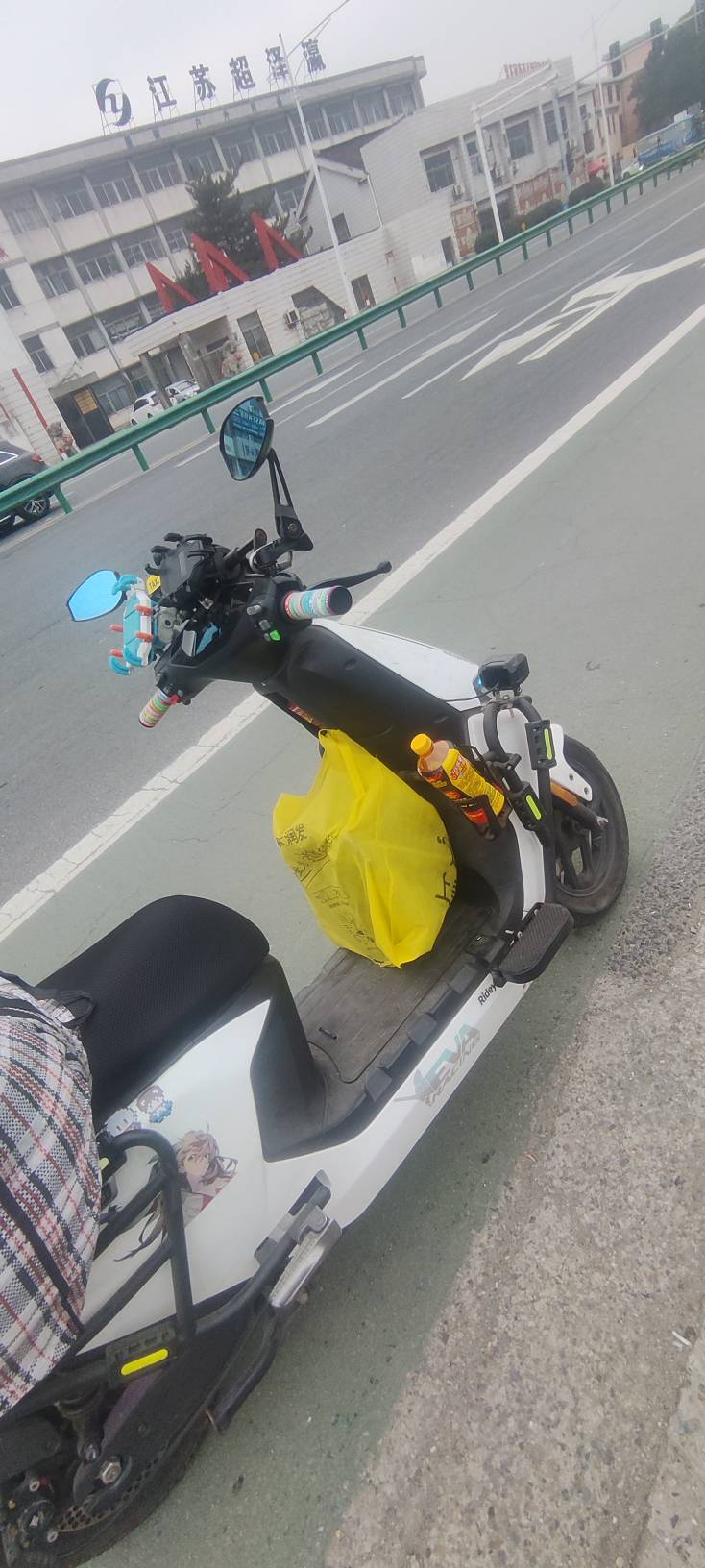 回趟老家骑，40几公里太难了

4 / 作者:阿米诺丝之神 / 