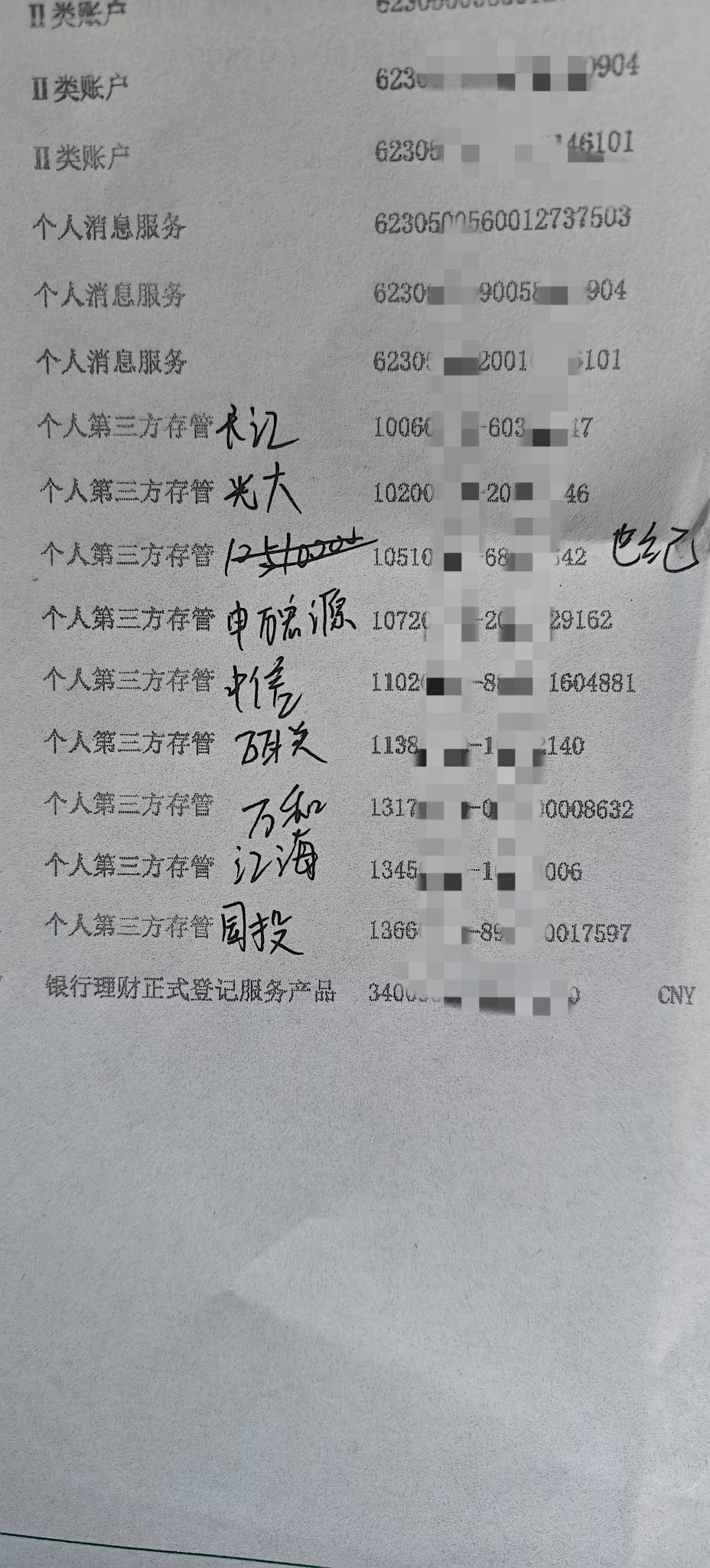 农行二类去线下打单子查不到证券公司小哥人很好给我写下来了 还问我是不是大学生给人91 / 作者:口子王呀 / 