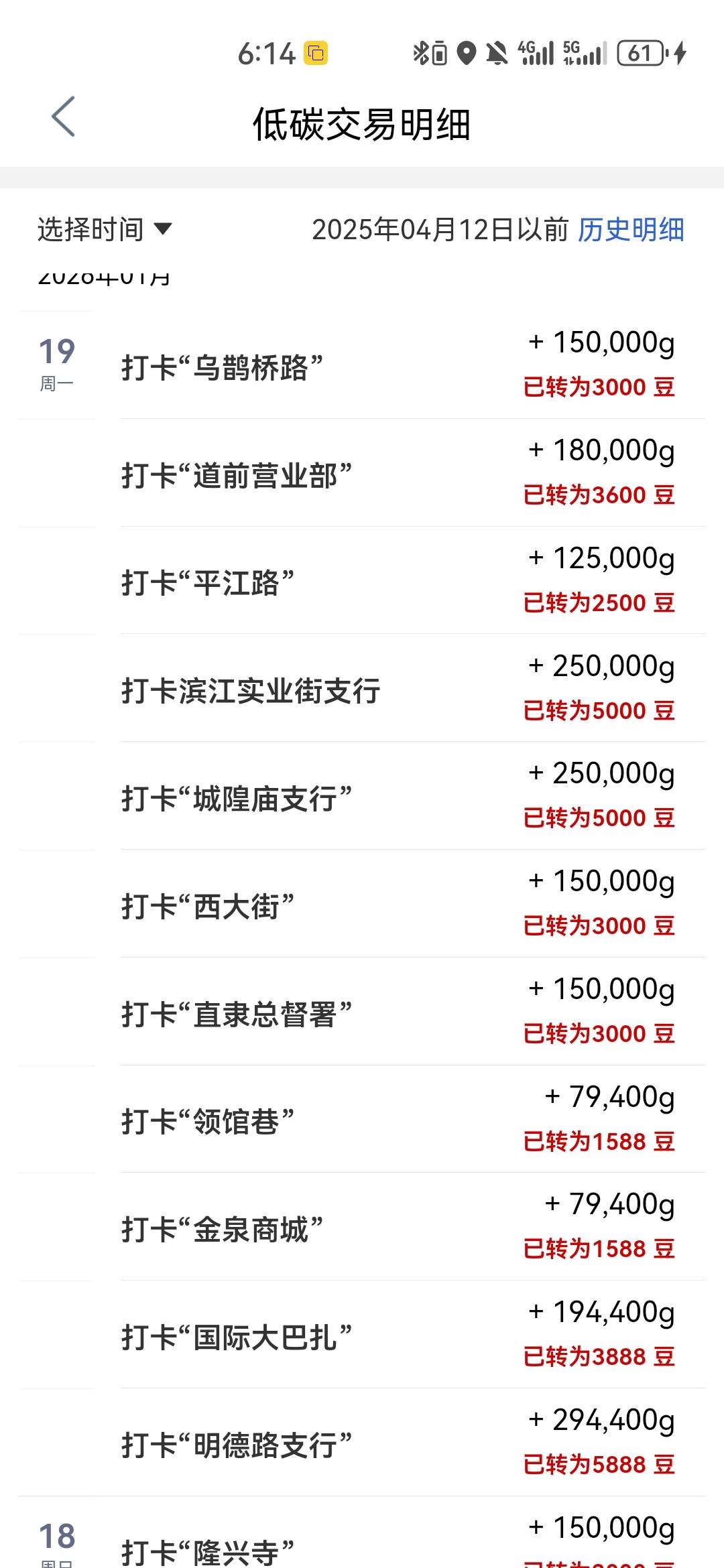 谁造谣说一天只能打十次的，果子打卡第十一次，我想冲15次试试，一会去江苏，定位一次30 / 作者:随便看看吧i / 