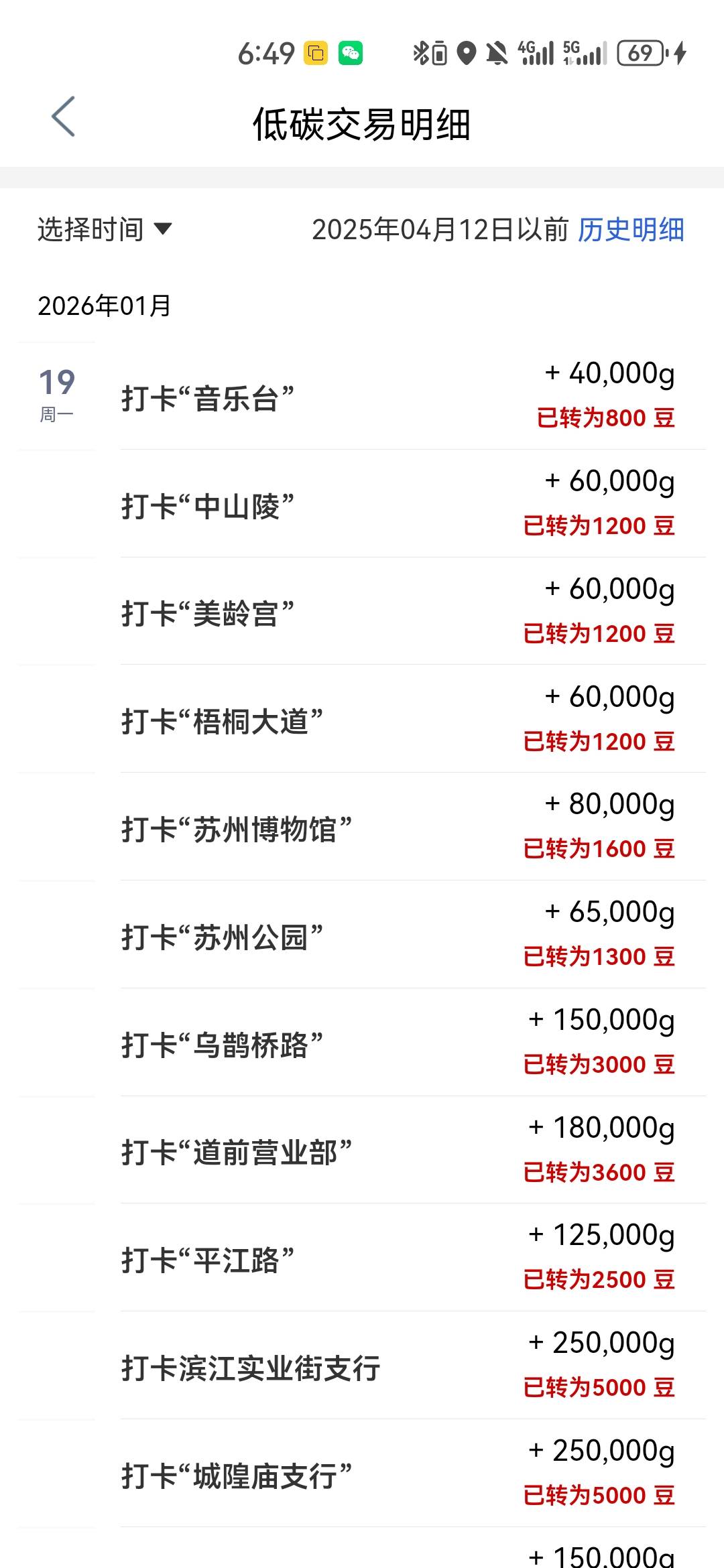 感谢老哥，确实有，已经打卡14次

61 / 作者:随便看看吧i / 