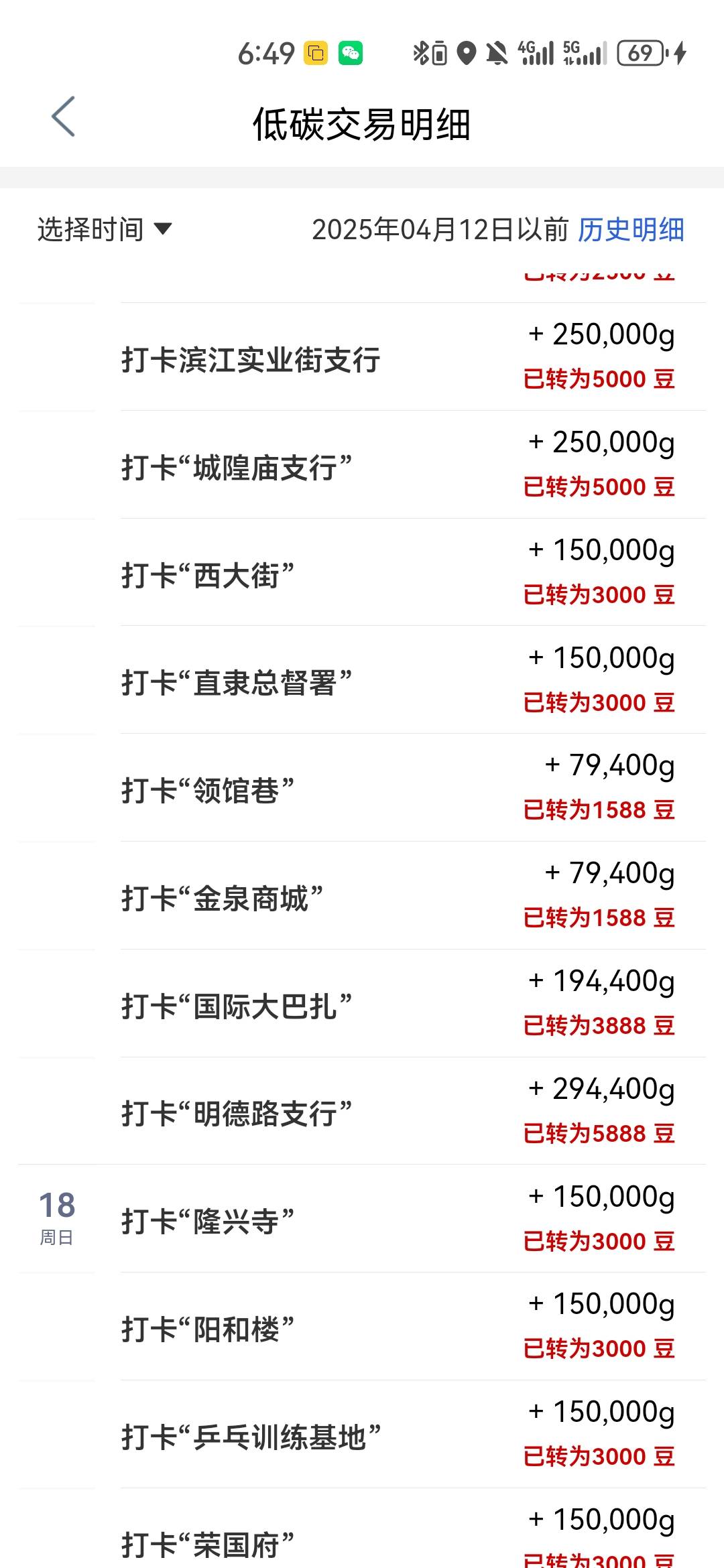 感谢老哥，确实有，已经打卡14次

95 / 作者:随便看看吧i / 