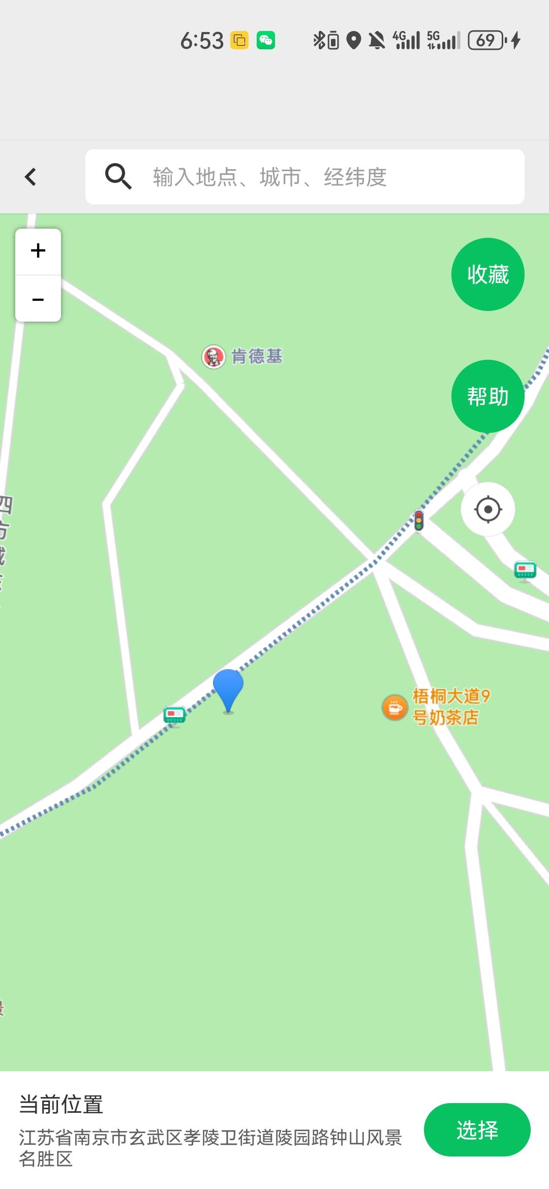 今天打卡18次了，中间失败过1次，估计还能打，江苏定两个点能全部打完，广西四个地方6 / 作者:随便看看吧i / 