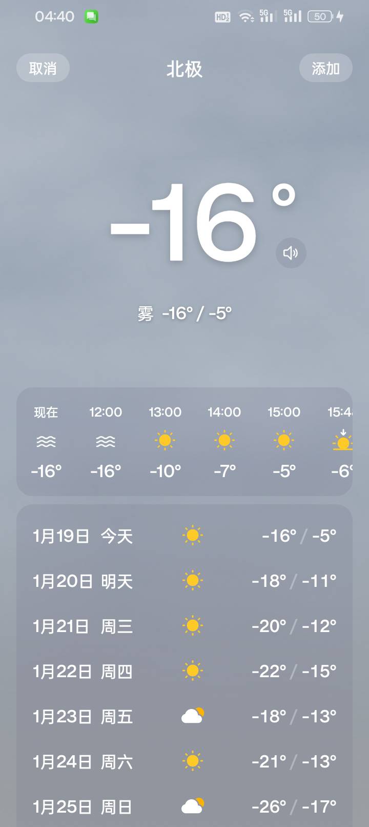 到三九天，北极都得叫一声大哥，这要在公园睡一晚这辈子直了


9 / 作者:变了格局小了 / 