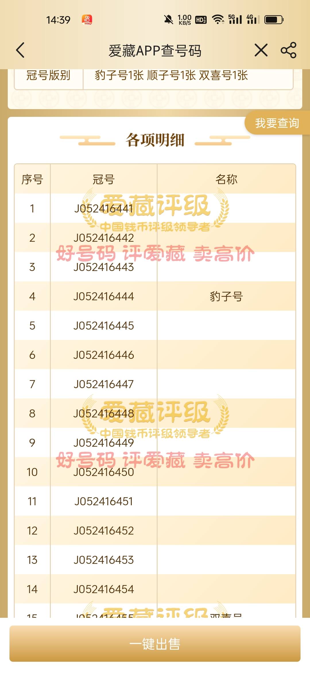 老哥们，这号码值多少？
懂的老哥来说说

79 / 作者:mary12 / 