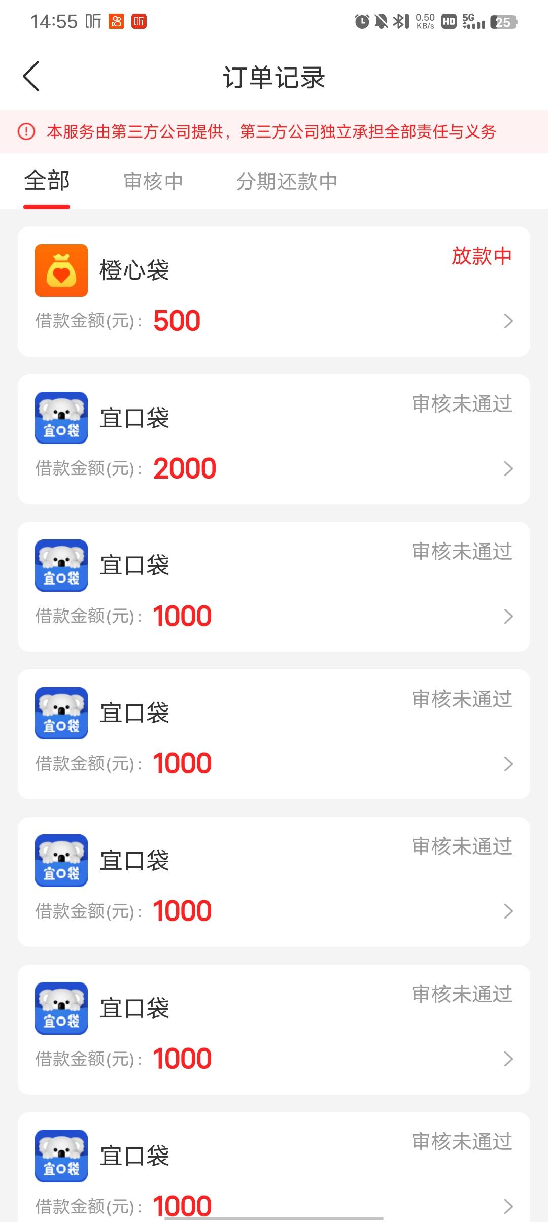 没想到我也能下款，月初跟风宜口袋出了1000额度。借款，购物都秒拒。后面直接不给申请3 / 作者:12332111 / 