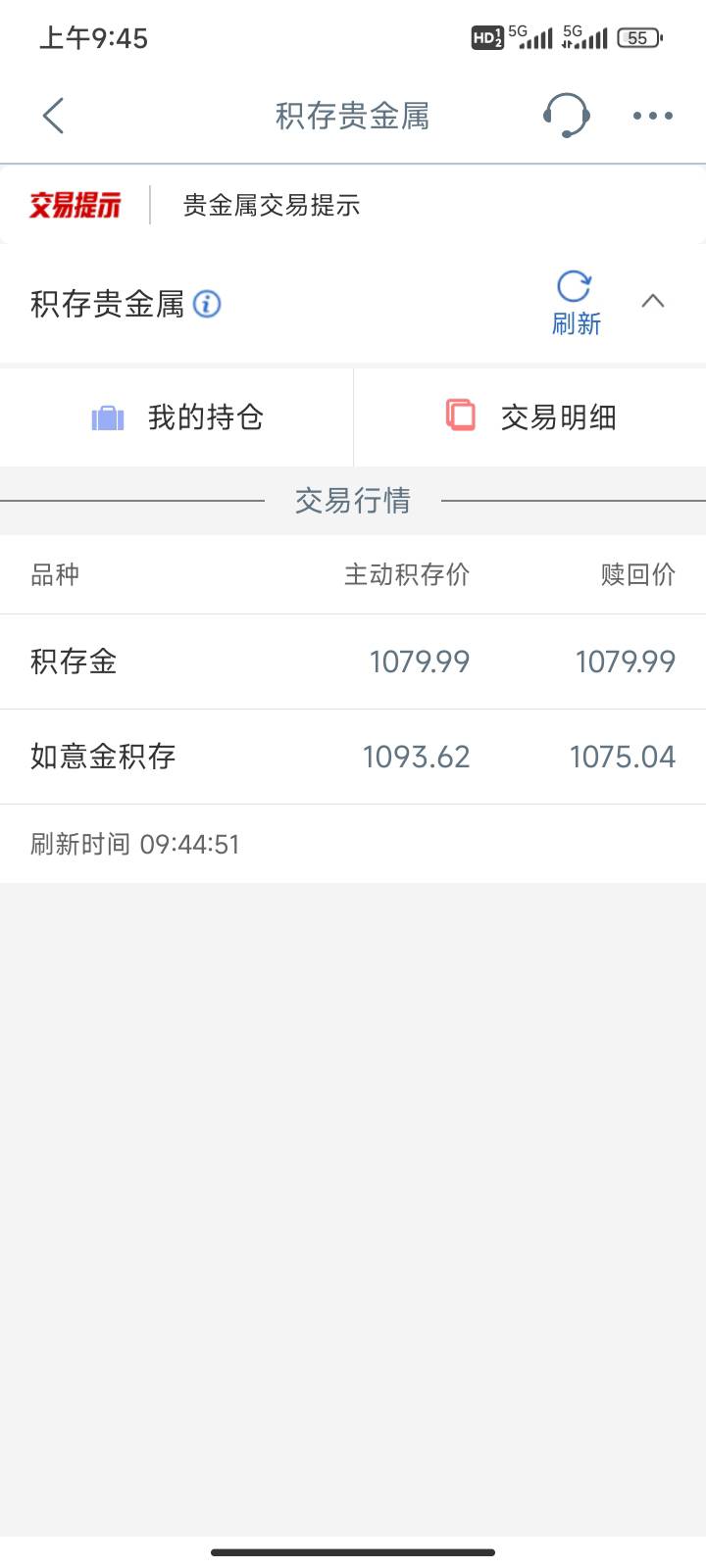 黄金大涨，昨天玩福建如意金的老哥们舒服了现在去赎回不止没亏手续费反而还赚了10元昨36 / 作者:马到成 / 
