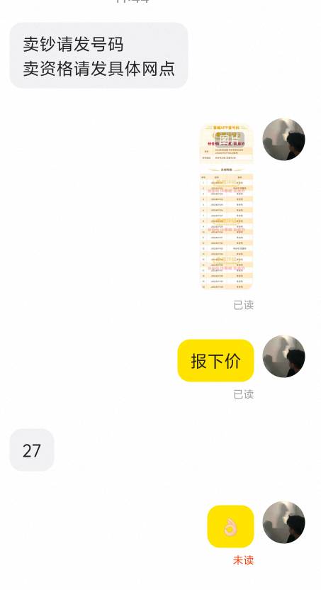 真6，27都来了。虽然号码带4，吃灰都不出

13 / 作者:画画得贝贝 / 