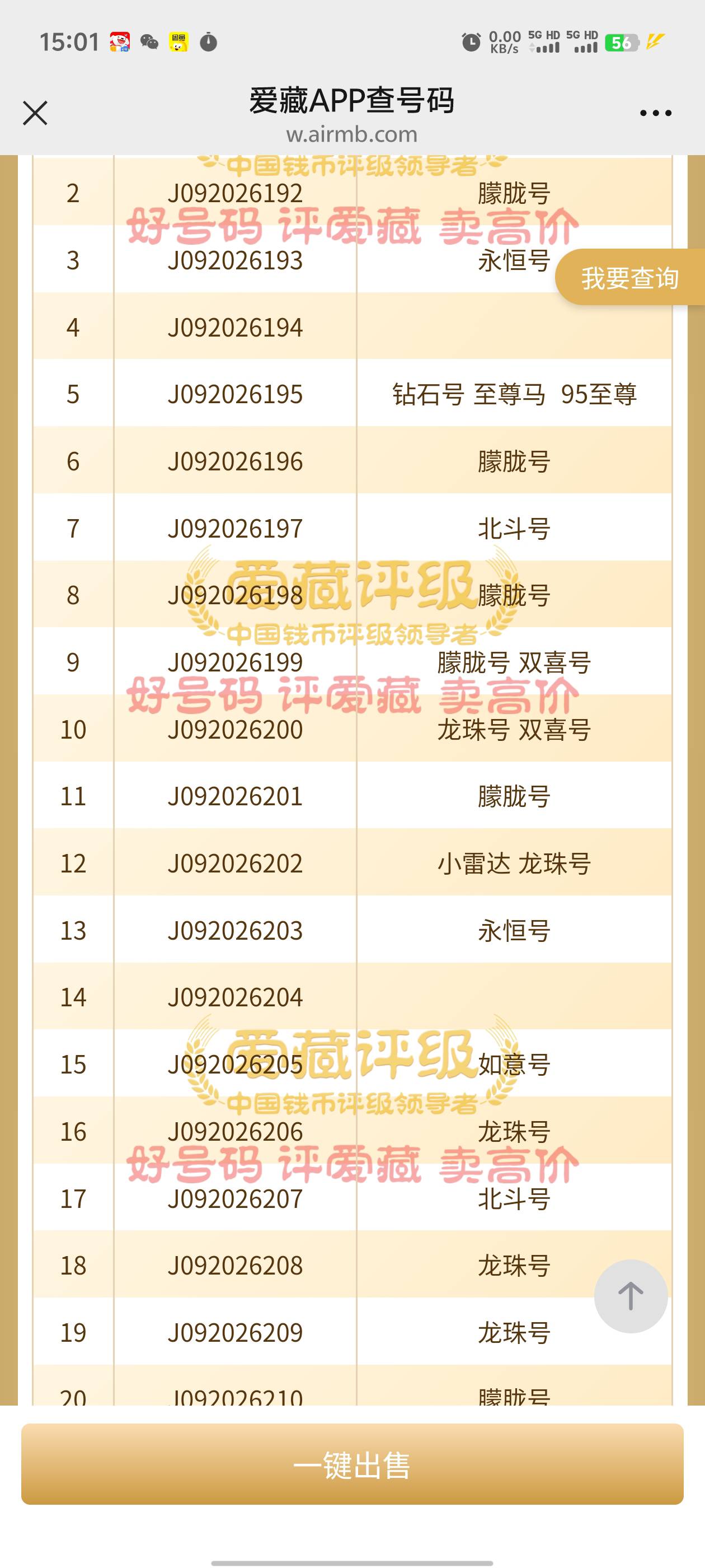 老哥们帮我看看这些号码行不行。


16 / 作者:葡萄三千 / 