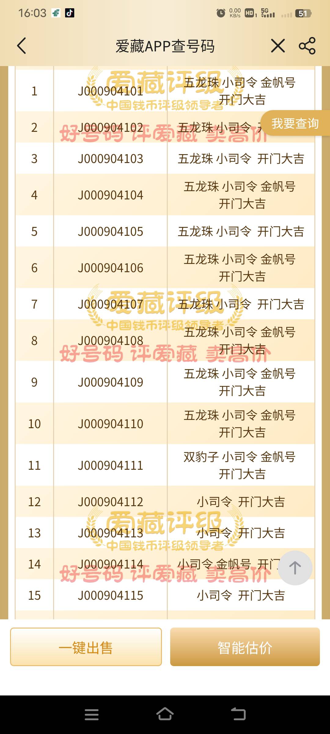 老哥们，没有狗运，早知道出资格了，麻烦给我看看还值几个钢镚

61 / 作者:幕僚！ / 