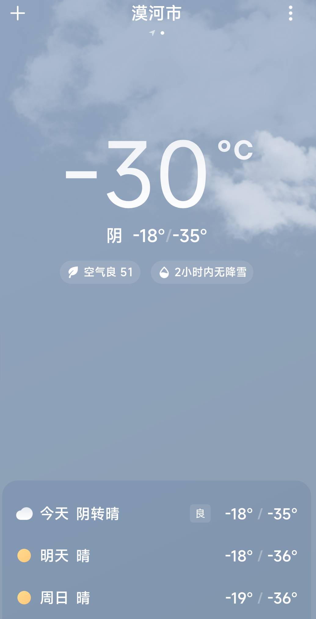 有点冷，不过完全在接受范围之内

48 / 作者:推油靓仔阿京 / 