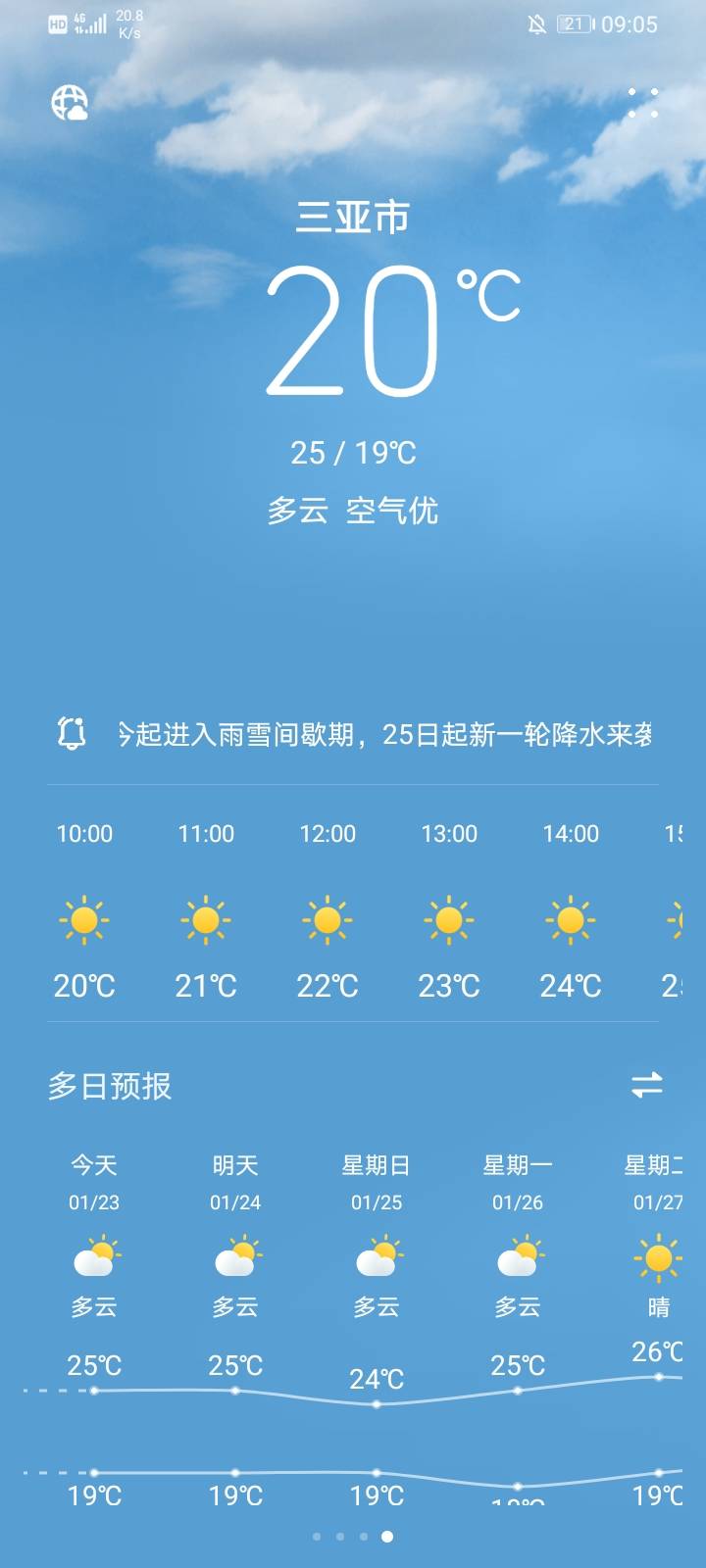 还得是三亚呀！别的地方都不敢呆

40 / 作者:挂壁仔等着吃饭 / 