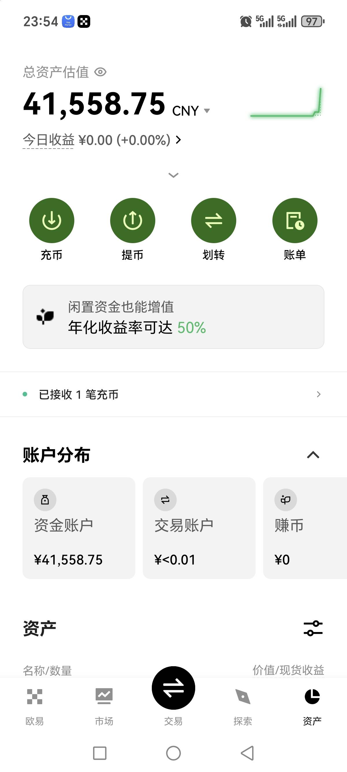 欧易提4.2个竟然扣450的手续费，等卖了估计还要几百手续费吗

31 / 作者:恭喜gg / 