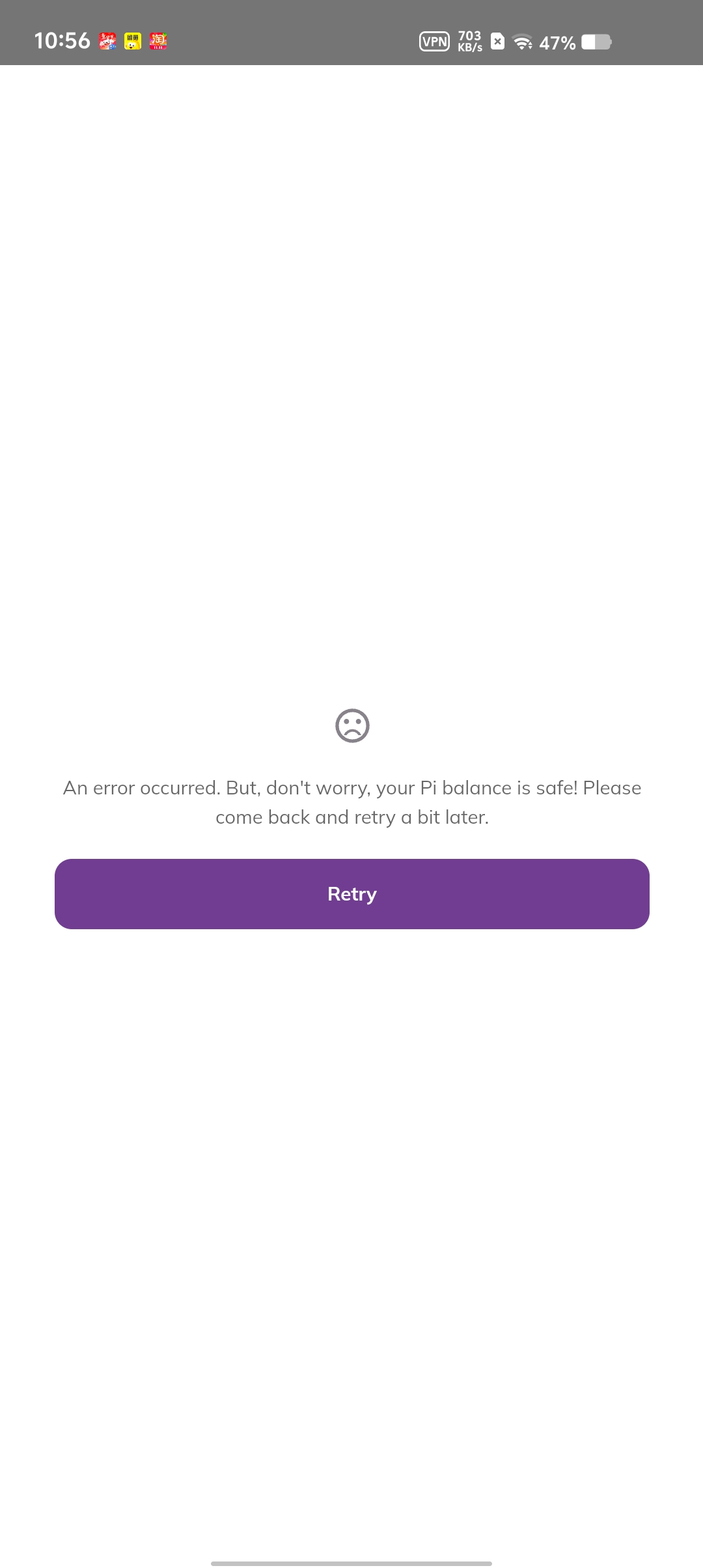 π是不是跑路了？半个月进不去了

74 / 作者:!陈豆豆睡得着! / 