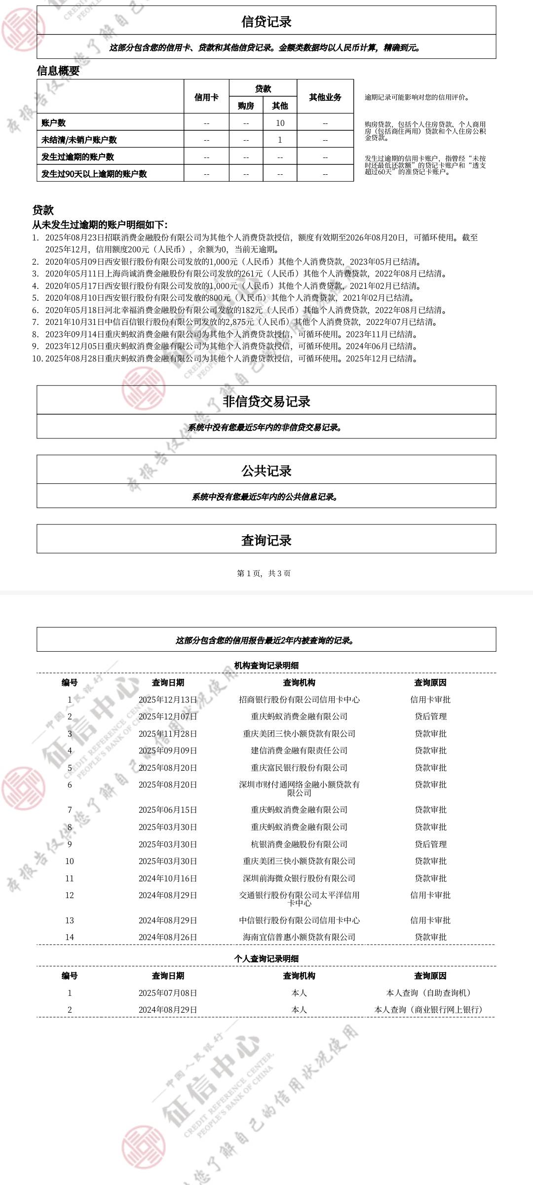 这个征信能申请信用卡吗

47 / 作者:宇宙星神 / 