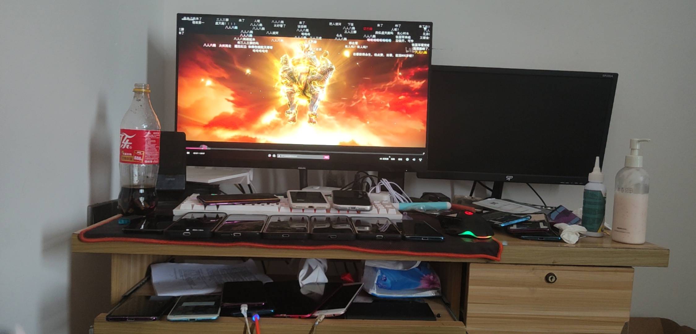 毛没有。凡人也停了没法过了

43 / 作者:木子辰 / 