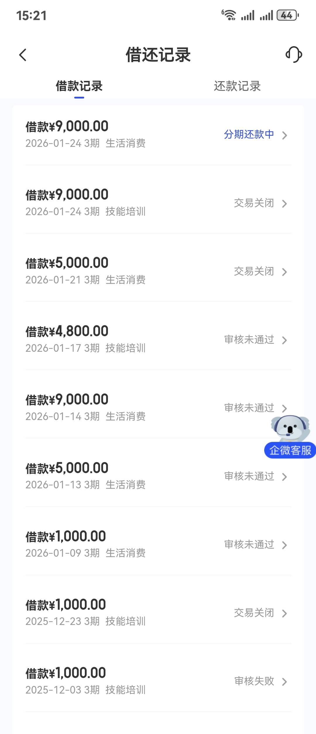 宜口袋本体竟然下了9000，之前一直不通过，葡享卡一共下了8笔还能在推，现在一共葡享852 / 作者:-TT. / 