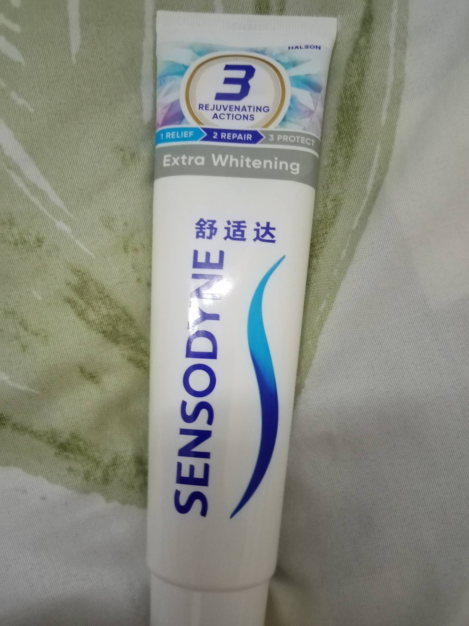 老哥们，舒适达这个牙膏好用吗，以前都是佳洁士

42 / 作者:挂壁仔等着吃饭 / 