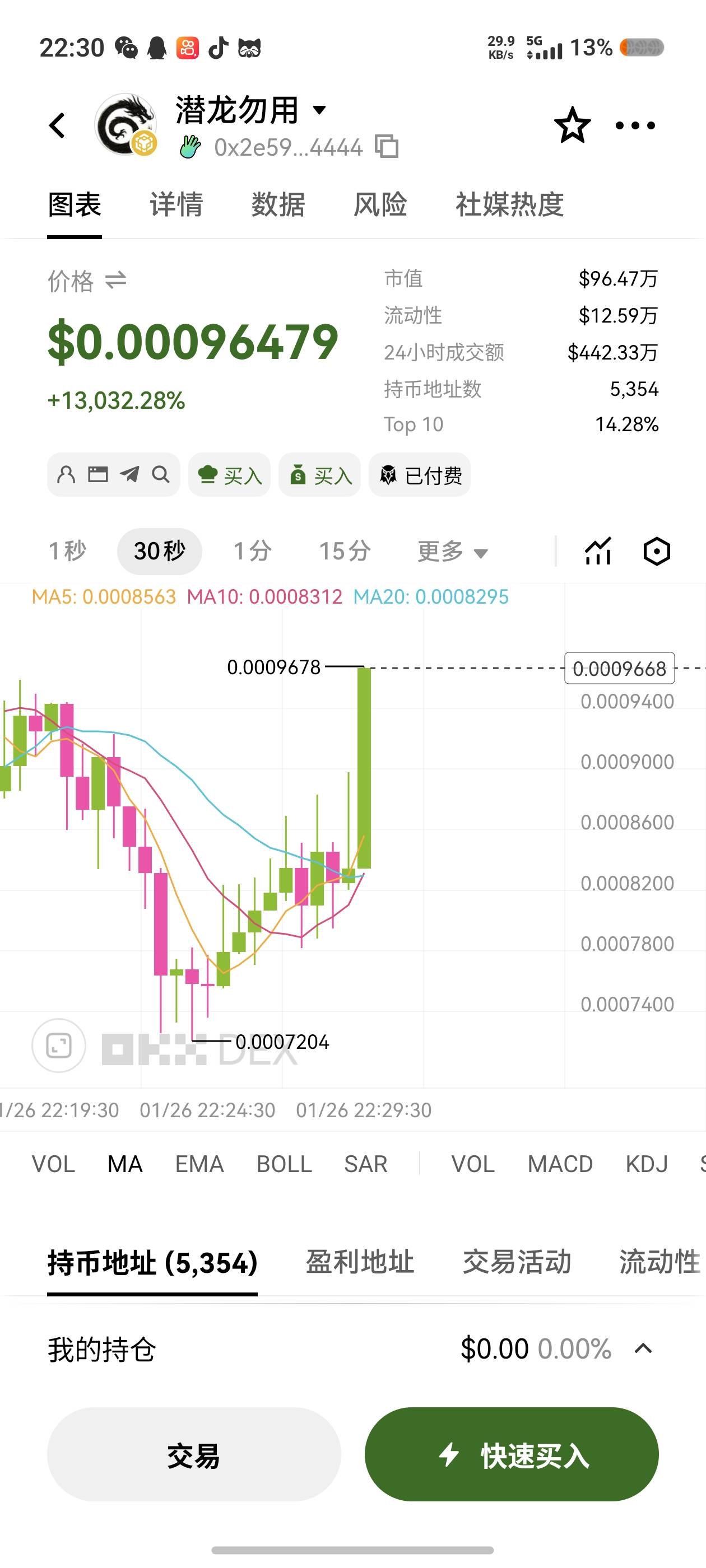 就喜欢打土狗


72 / 作者:韭菜啥也不是 / 