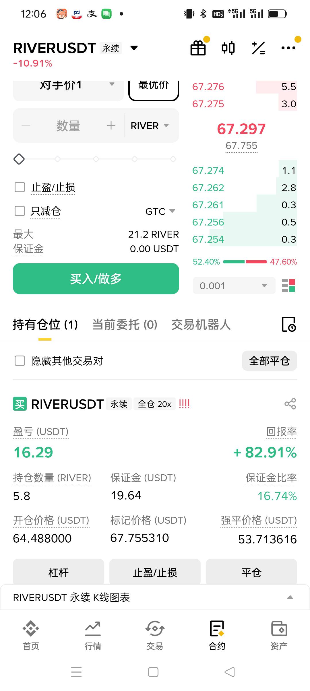 速度进场多起来 看到120 
速度抢钱了


62 / 作者:被狗催放弃了 / 