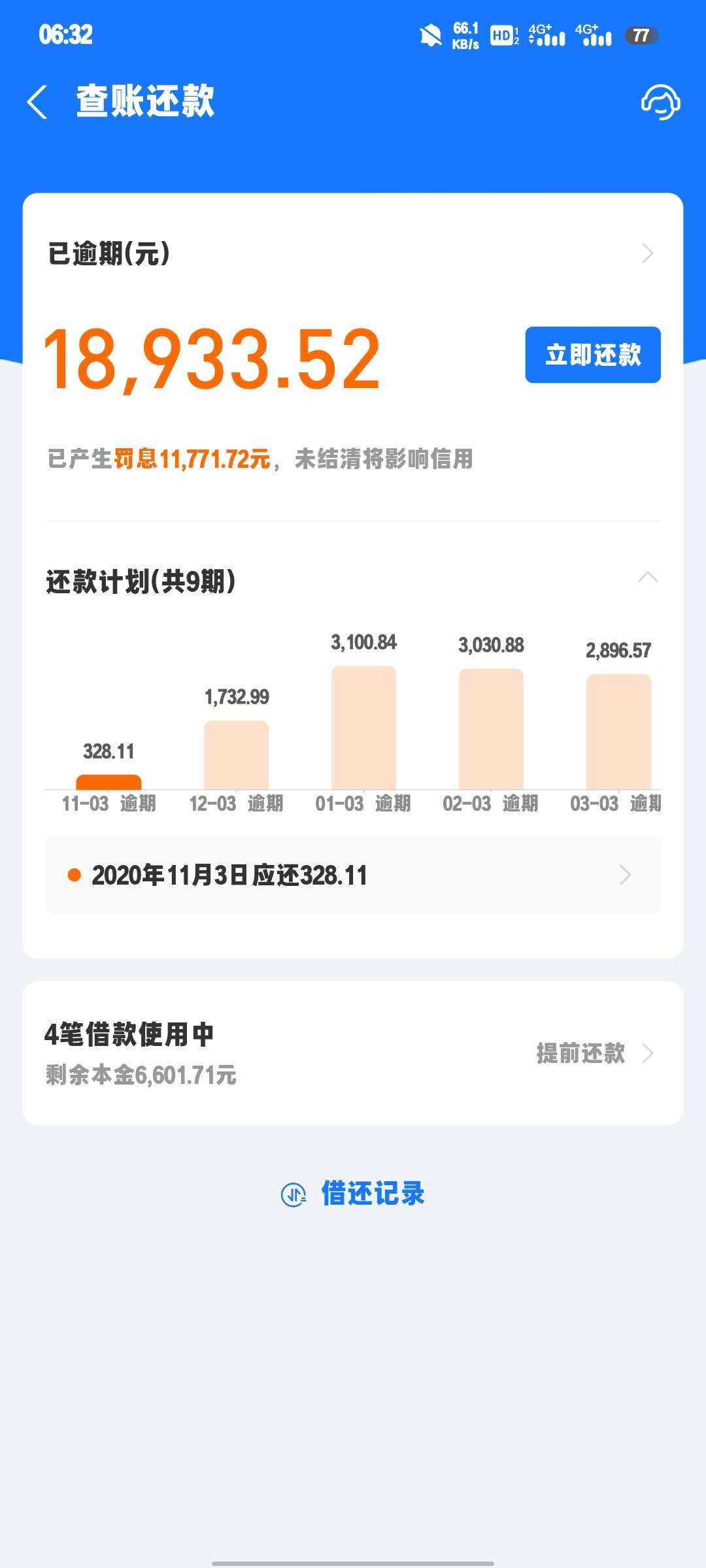 这还还个蛋啊？利息这么多了

85 / 作者:微凉时光 / 