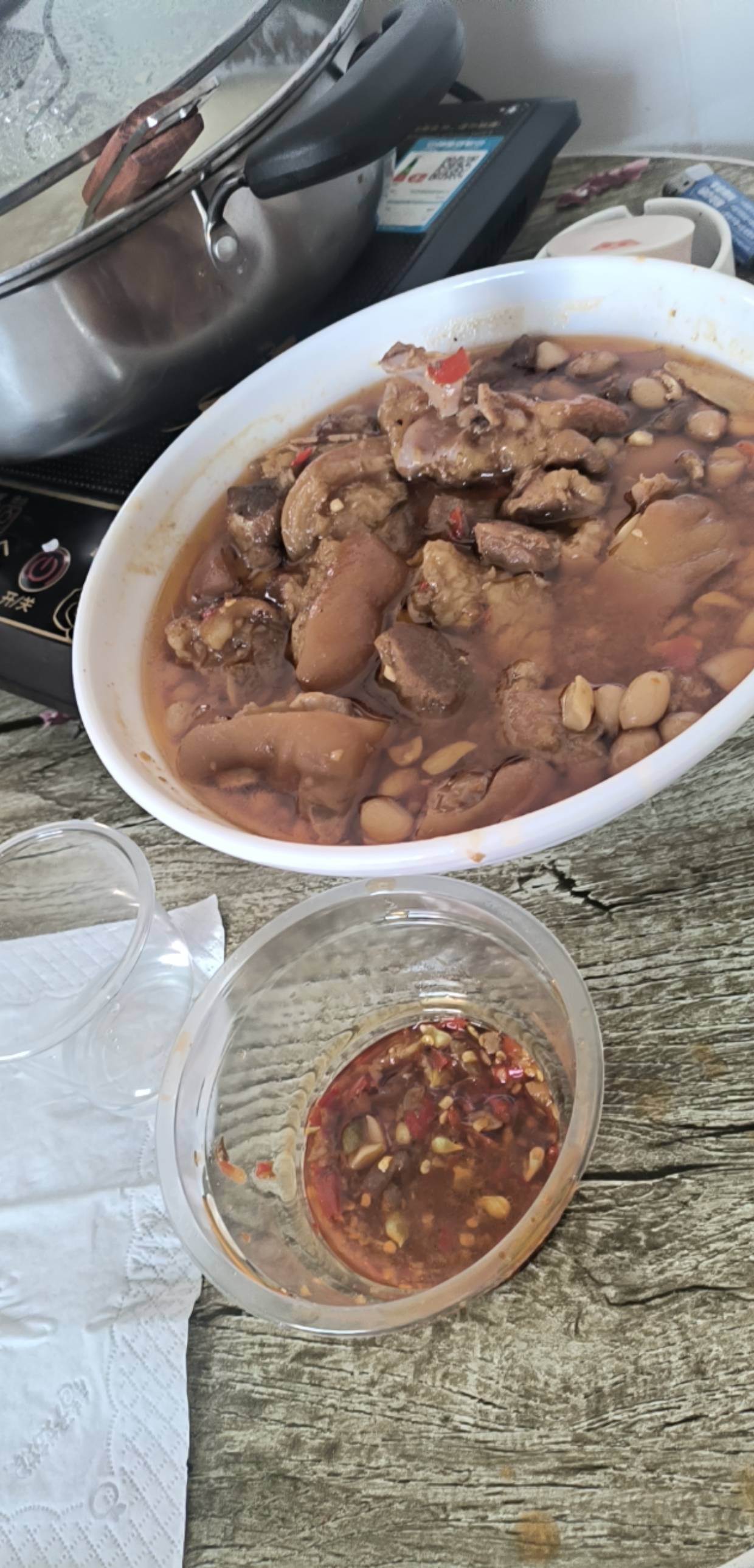 老哥们天冷了搞个猪蹄搞两杯，

45 / 作者:大学毕业 / 