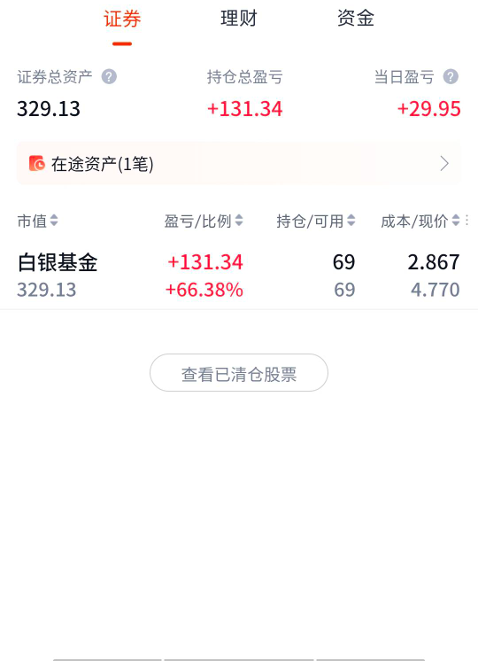 白银套利舒服了，又是涨停的一天


41 / 作者:脑袋困 / 