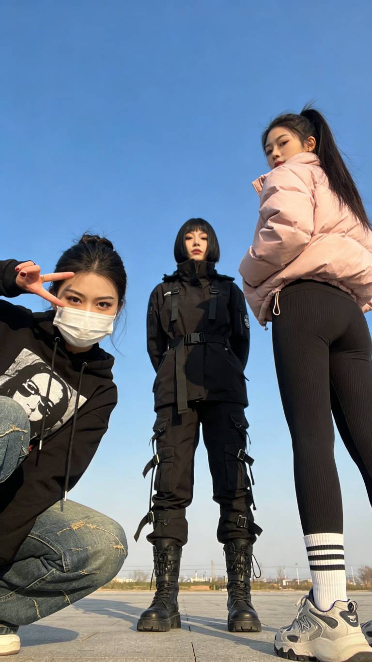 女人为什么能这么酷？

89 / 作者:拼好饭吃中毒 / 