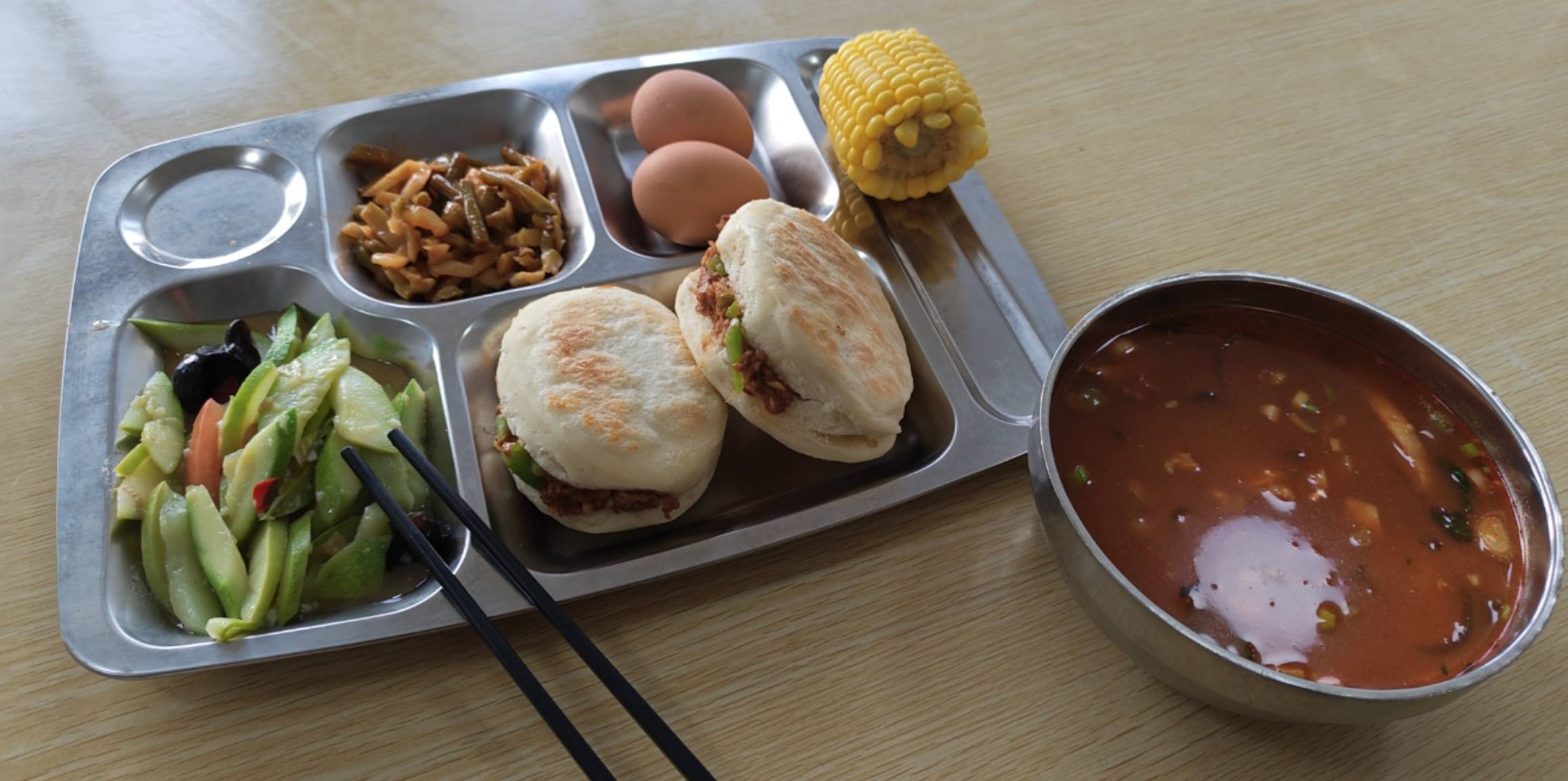 看我们单位这早餐

17 / 作者:白白爱白羊う / 