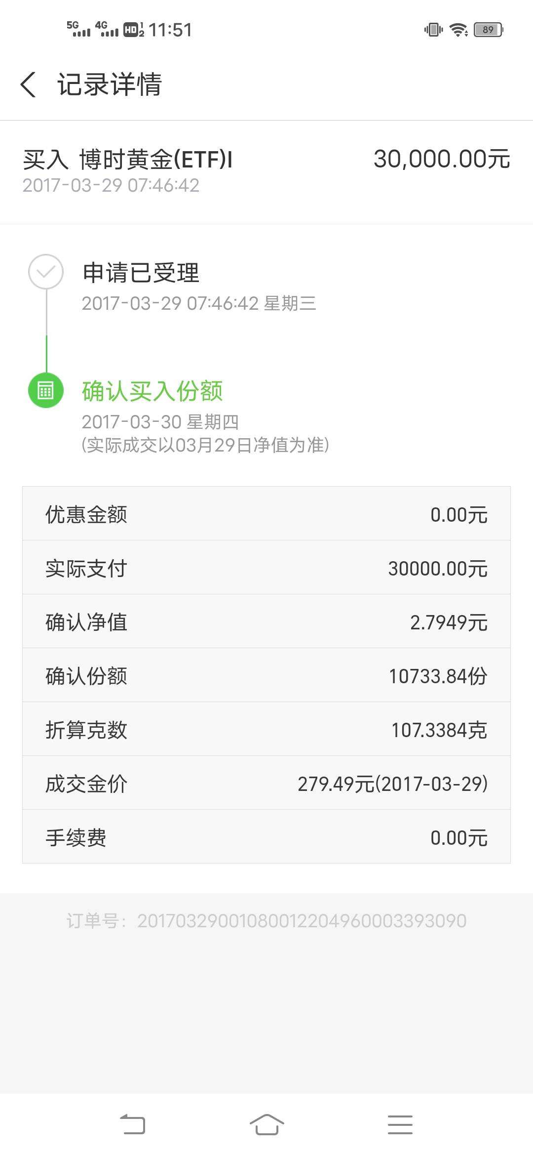 9年前在zfb买的279一克，留到现在吃肉，都没一年网贷全面逾期就卖了

44 / 作者:迪巴拉大傻逼 / 
