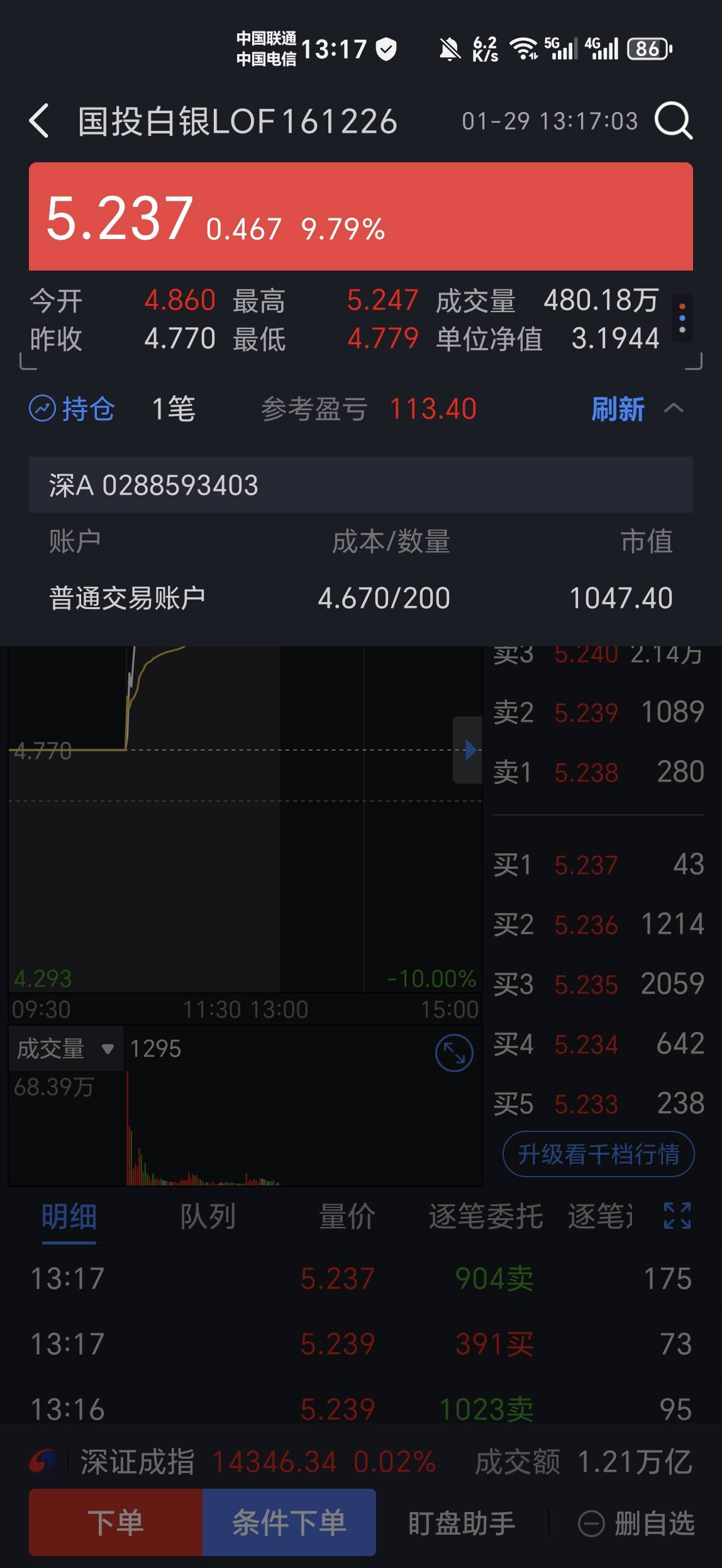 老哥们，白银昨天进的场，现在是加仓，还是跑了

0 / 作者:金牌讲师大司马 / 